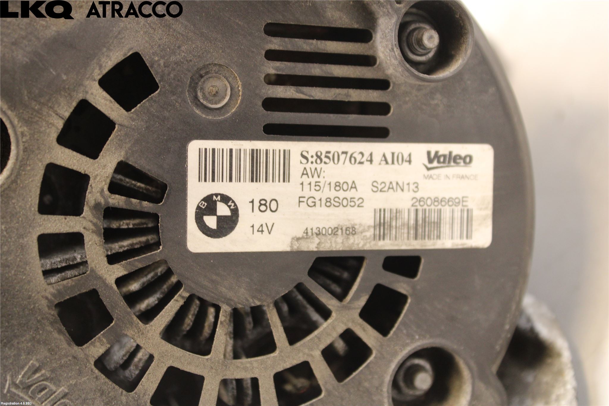 BMW X1 E84 10-15 Generator