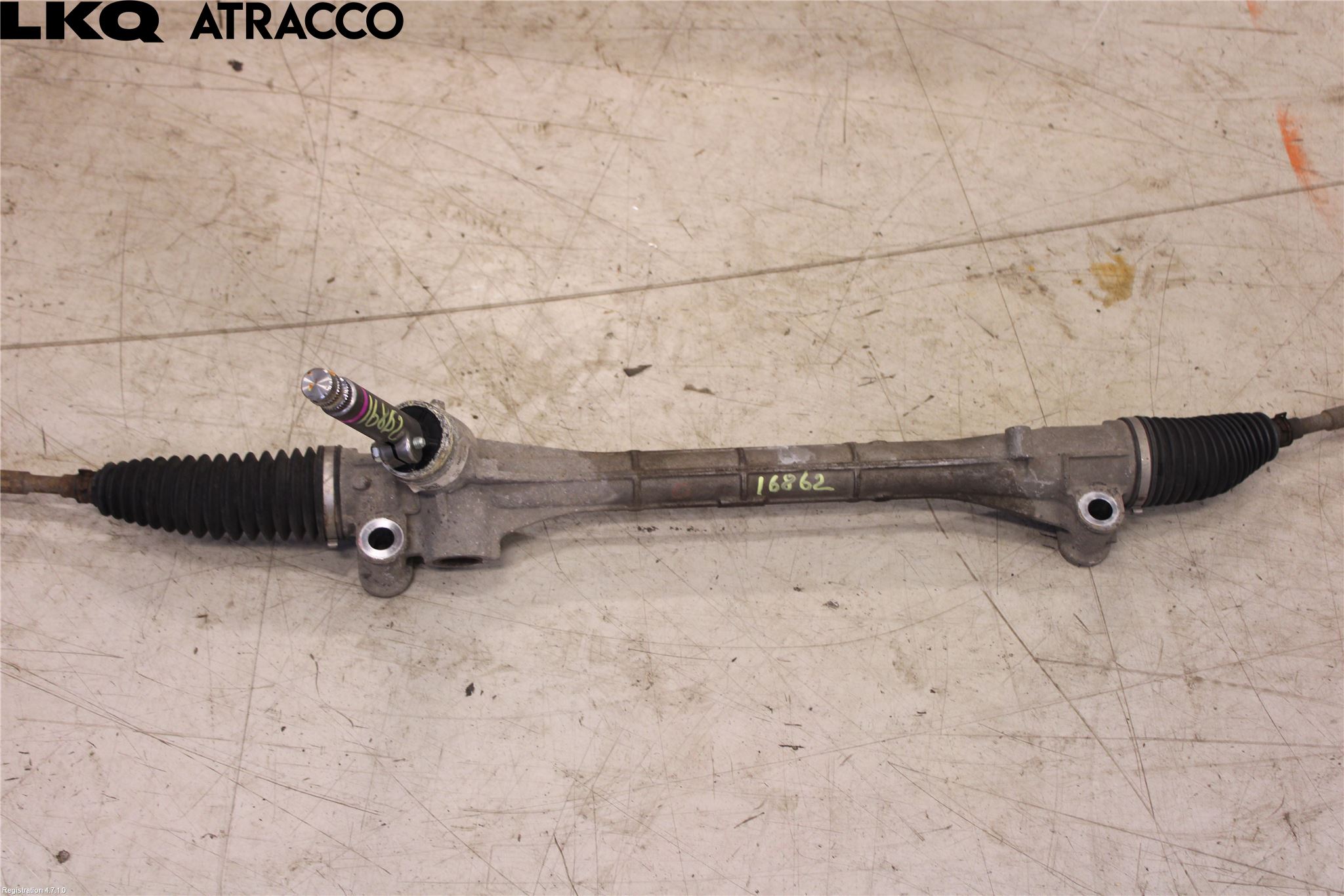 Toyota AVENSIS 09-15 Styrväxel Servo -Snäcka