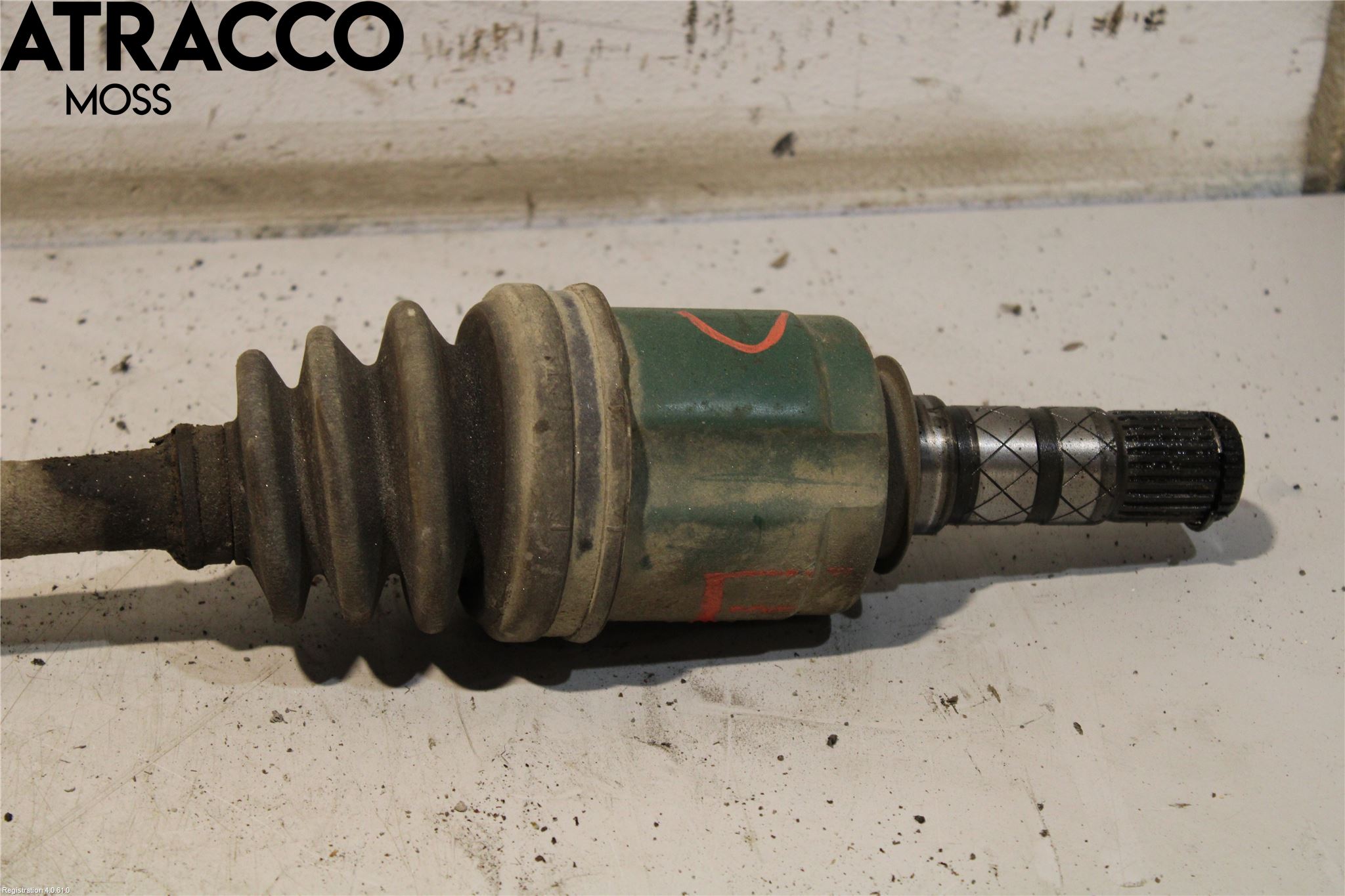 Subaru LEGACY    07-09 Drivaxel Fram Vänster