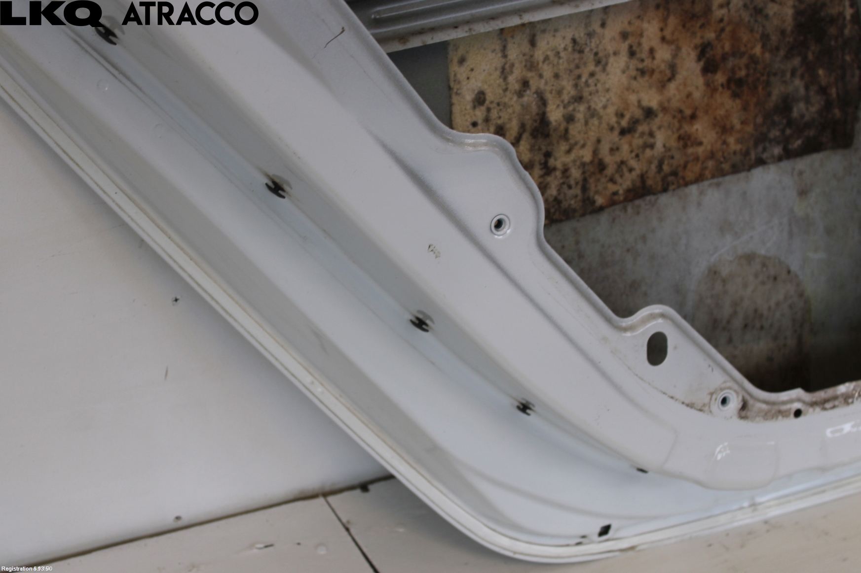Ford TOURNEO 95-02 Dörr Bak Vänster
