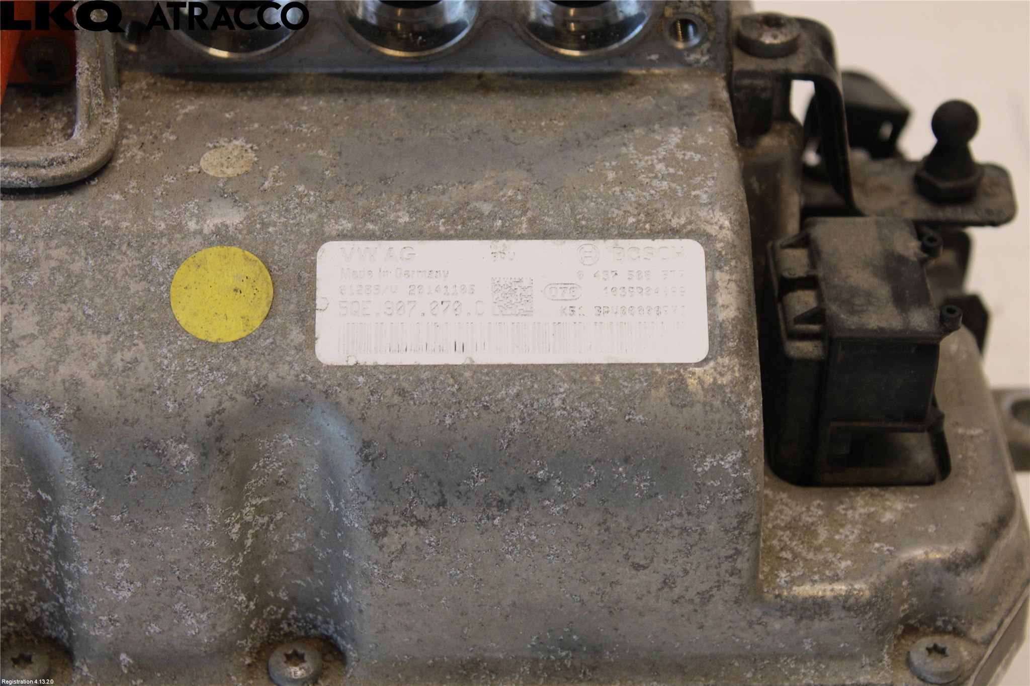 Volkswagen VW GOLF / E-GOLF VII 13-20 Dc-Cd Omvandlare Hybrid