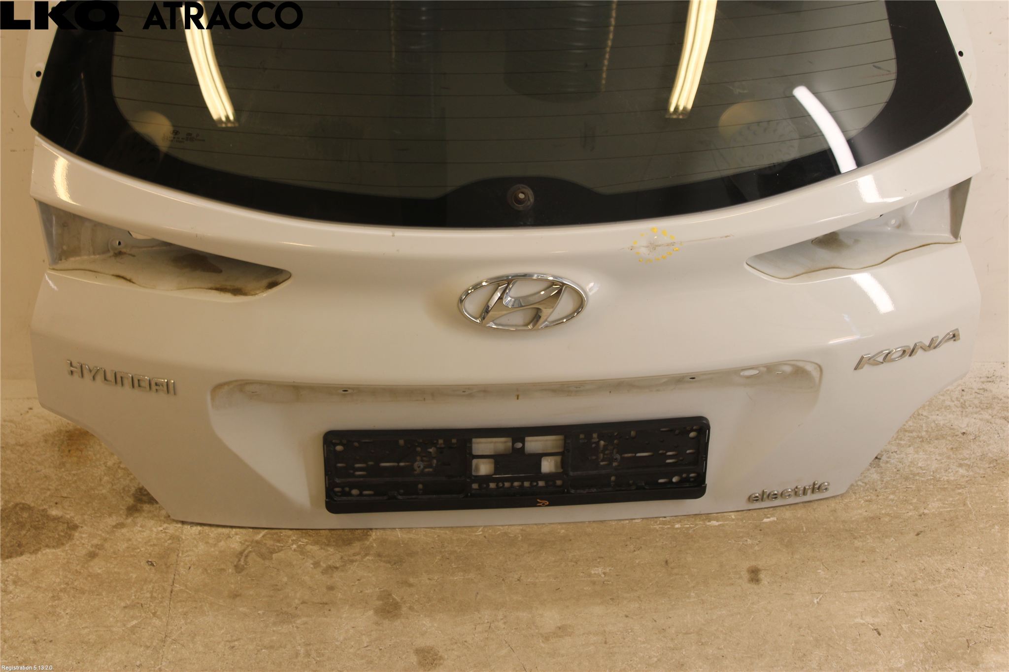 Hyundai KONA/ELECTRIC OS 18-23 Baklucka Cc-Kombi-Sedan