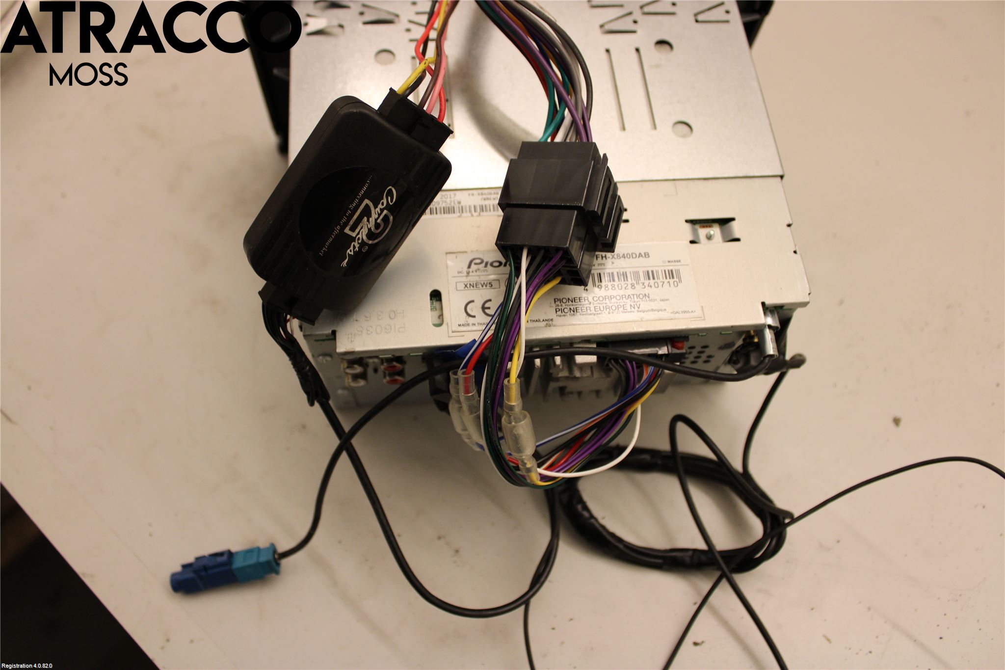 Ford KUGA 08-12 Cd Radio - Multimediapanel