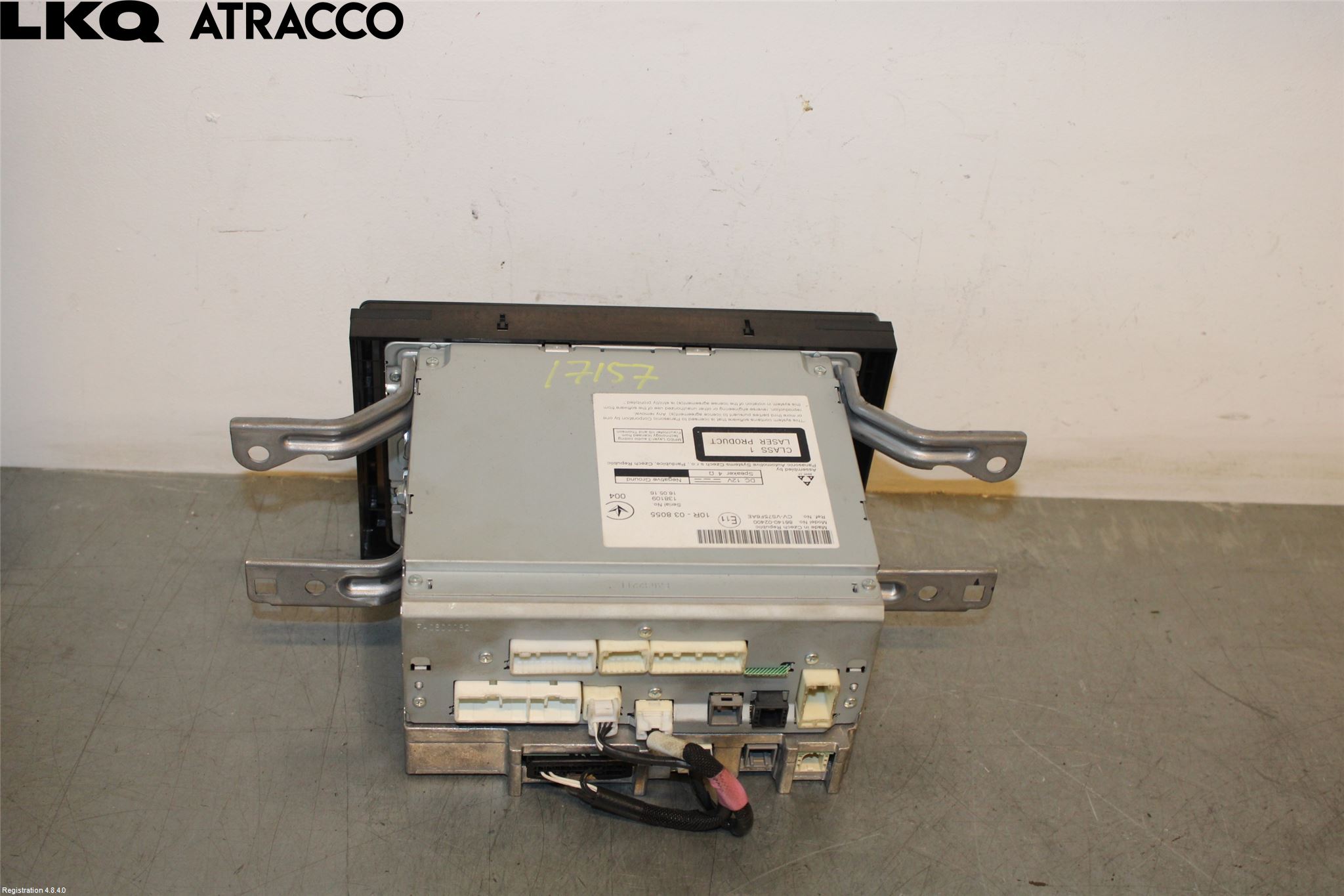 Toyota AURIS 13-19 Cd Radio - Multimediapanel