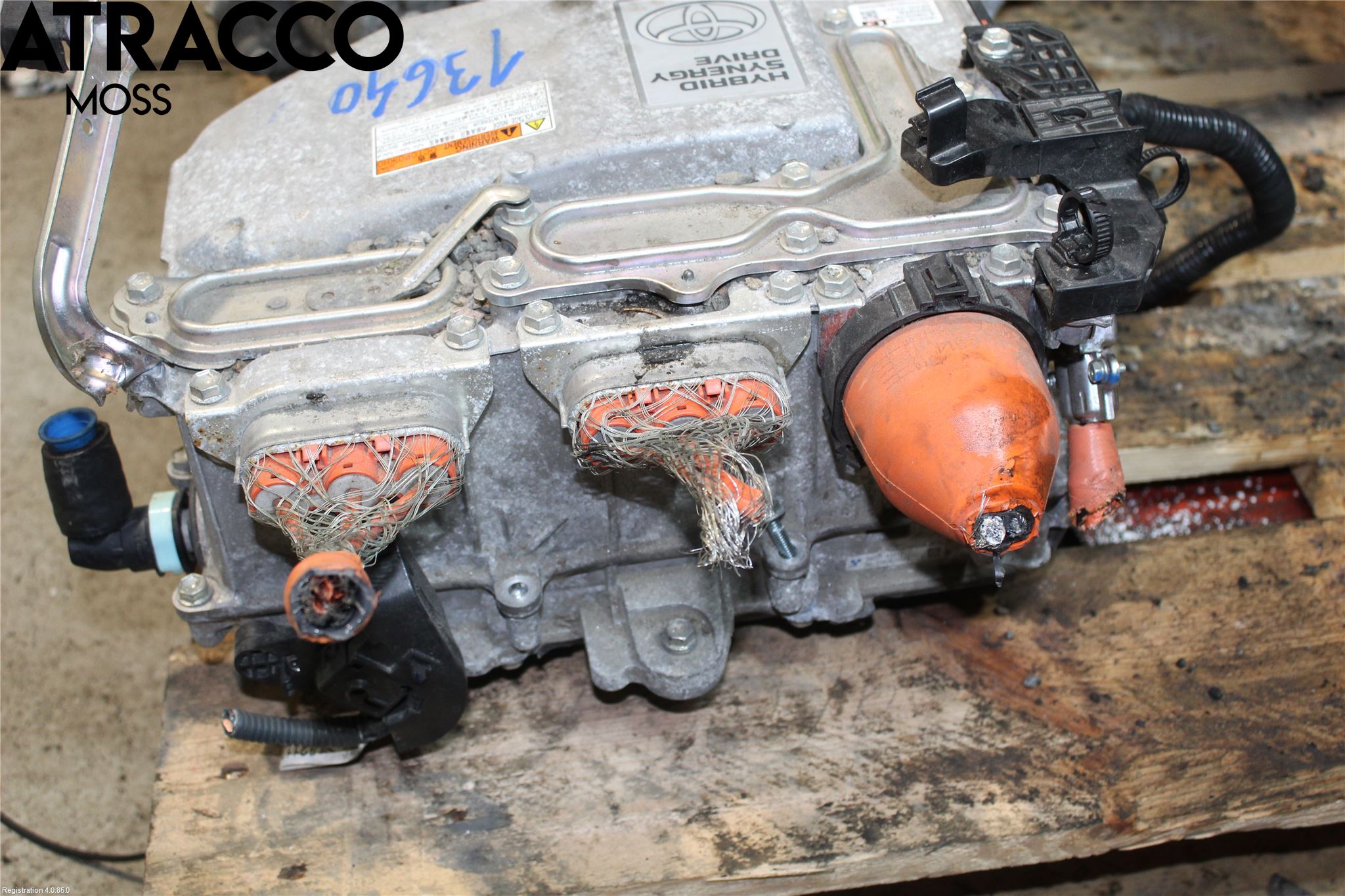 Toyota YARIS XP130 15-20 Inverter Hybrid