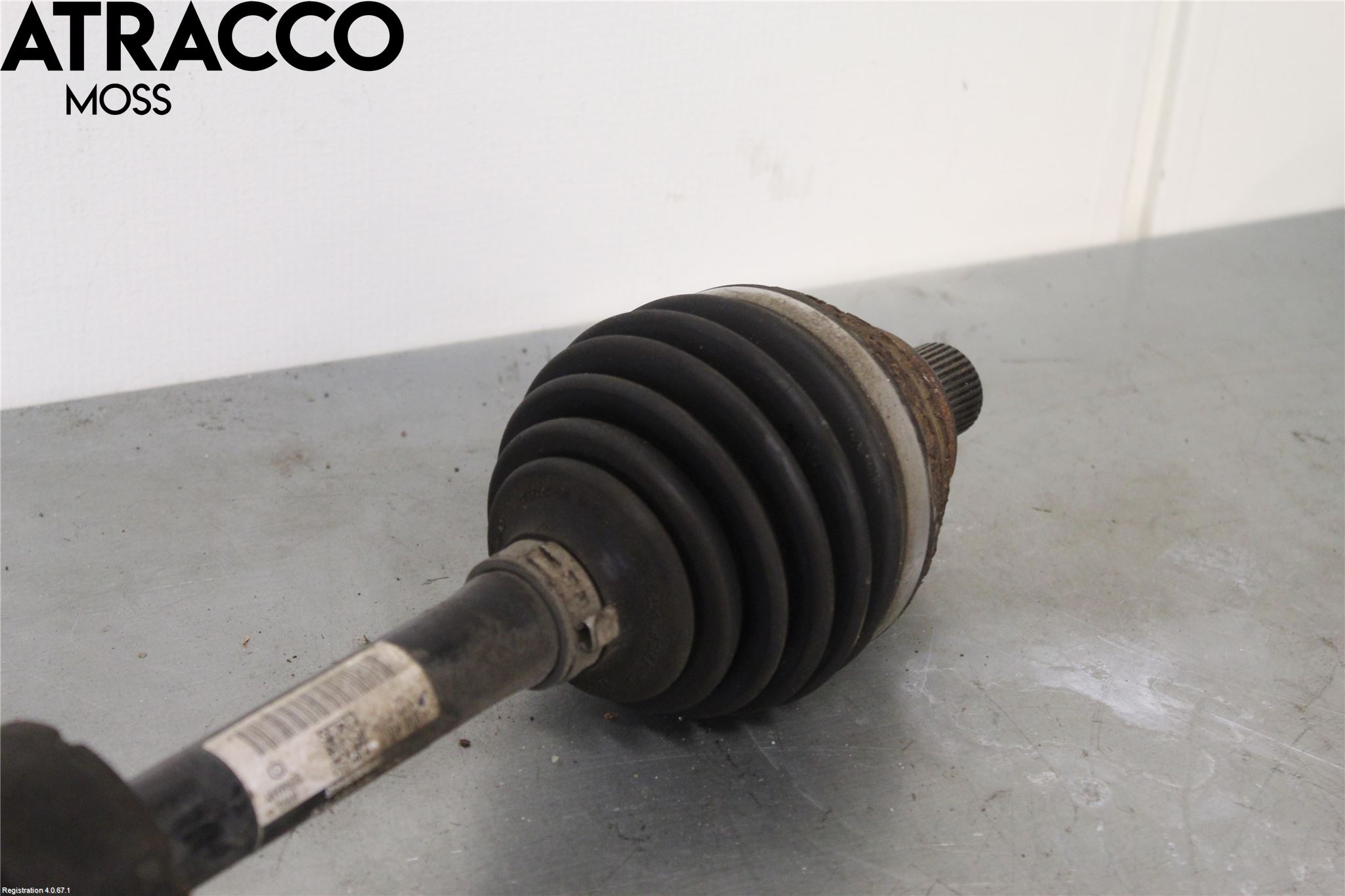 Volkswagen VW GOLF / E-GOLF VII 13-20 Drivaxel Fram Vänster
