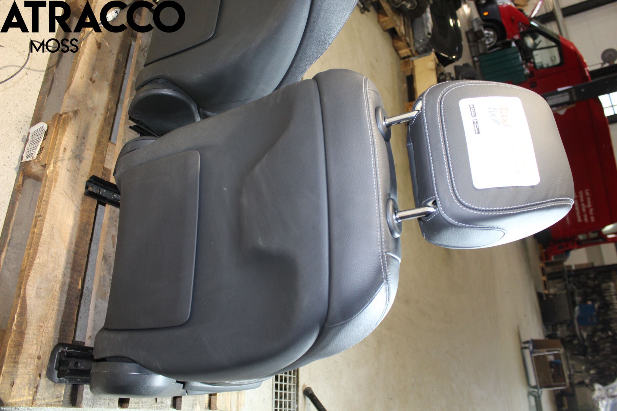 Mercedes-Benz MB EQC (N293) 20- Inredning Stol Fram Hö