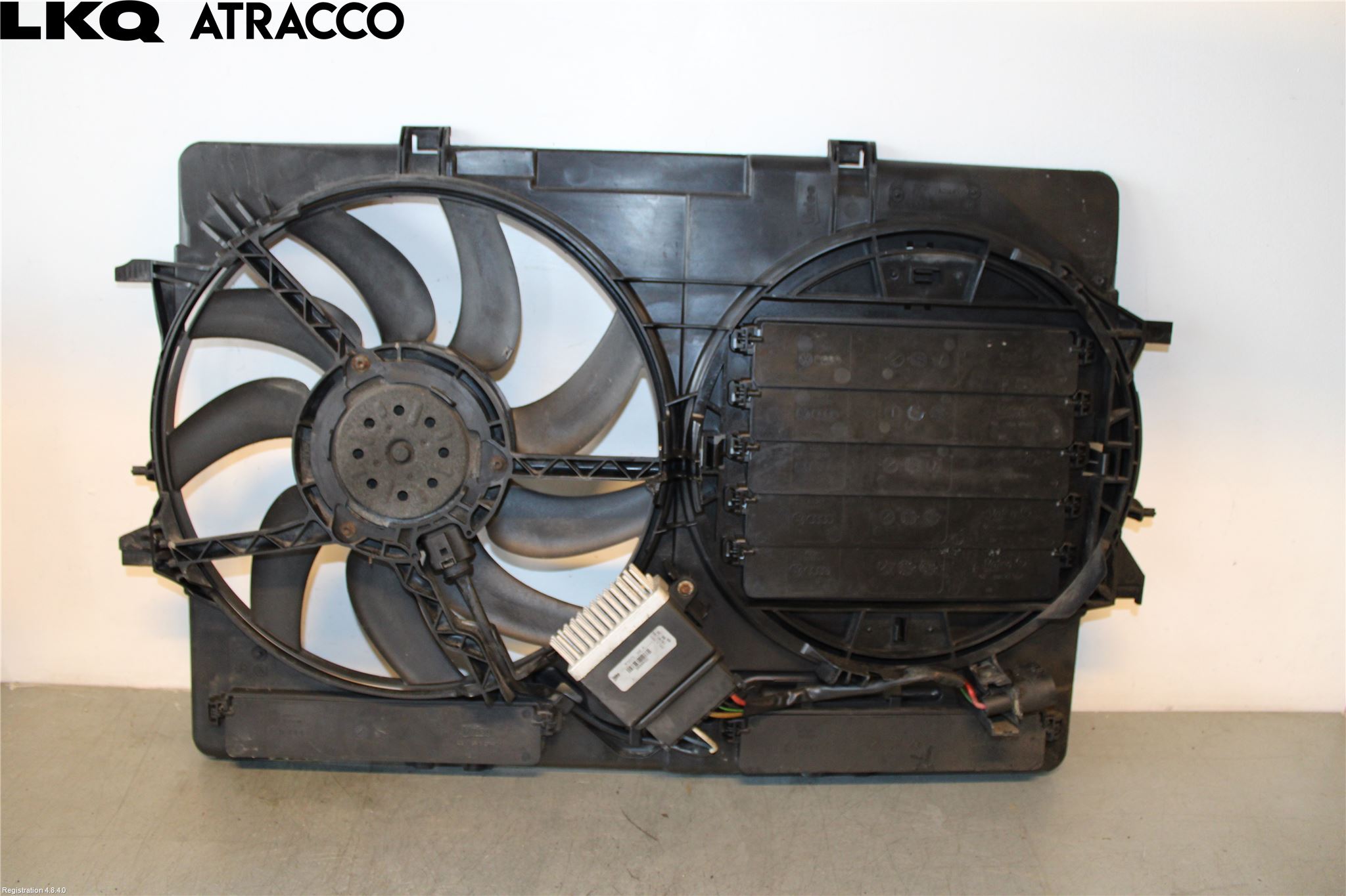 Audi A4/S4 08-11 Kylfläkt El