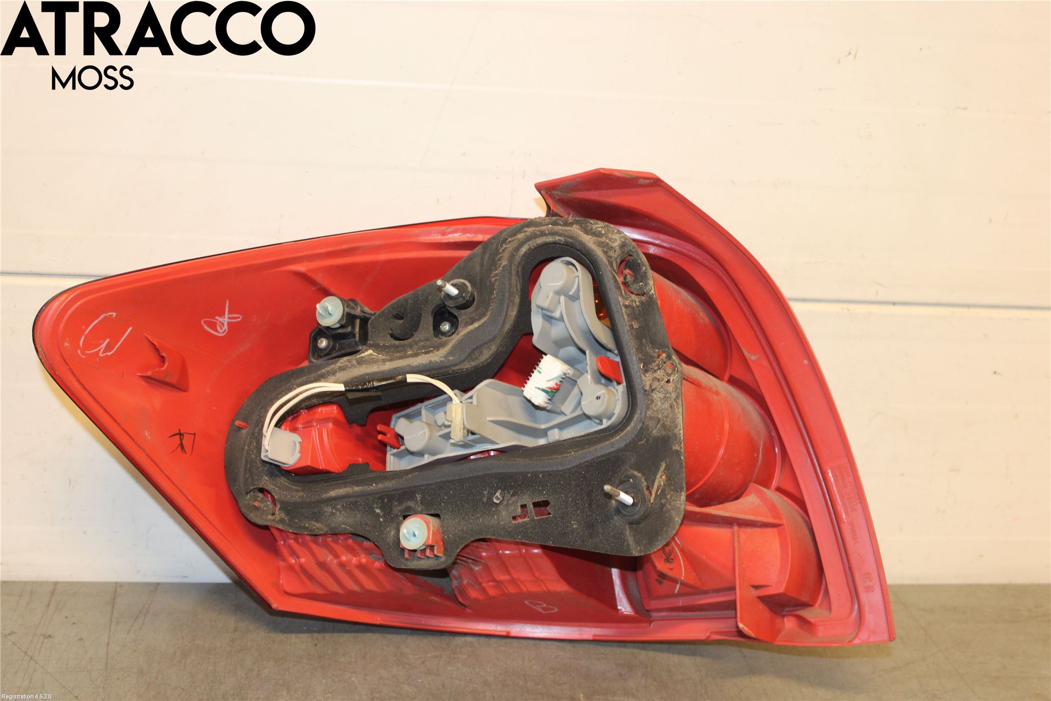 Toyota AURIS 07-09 Bakljus Höger