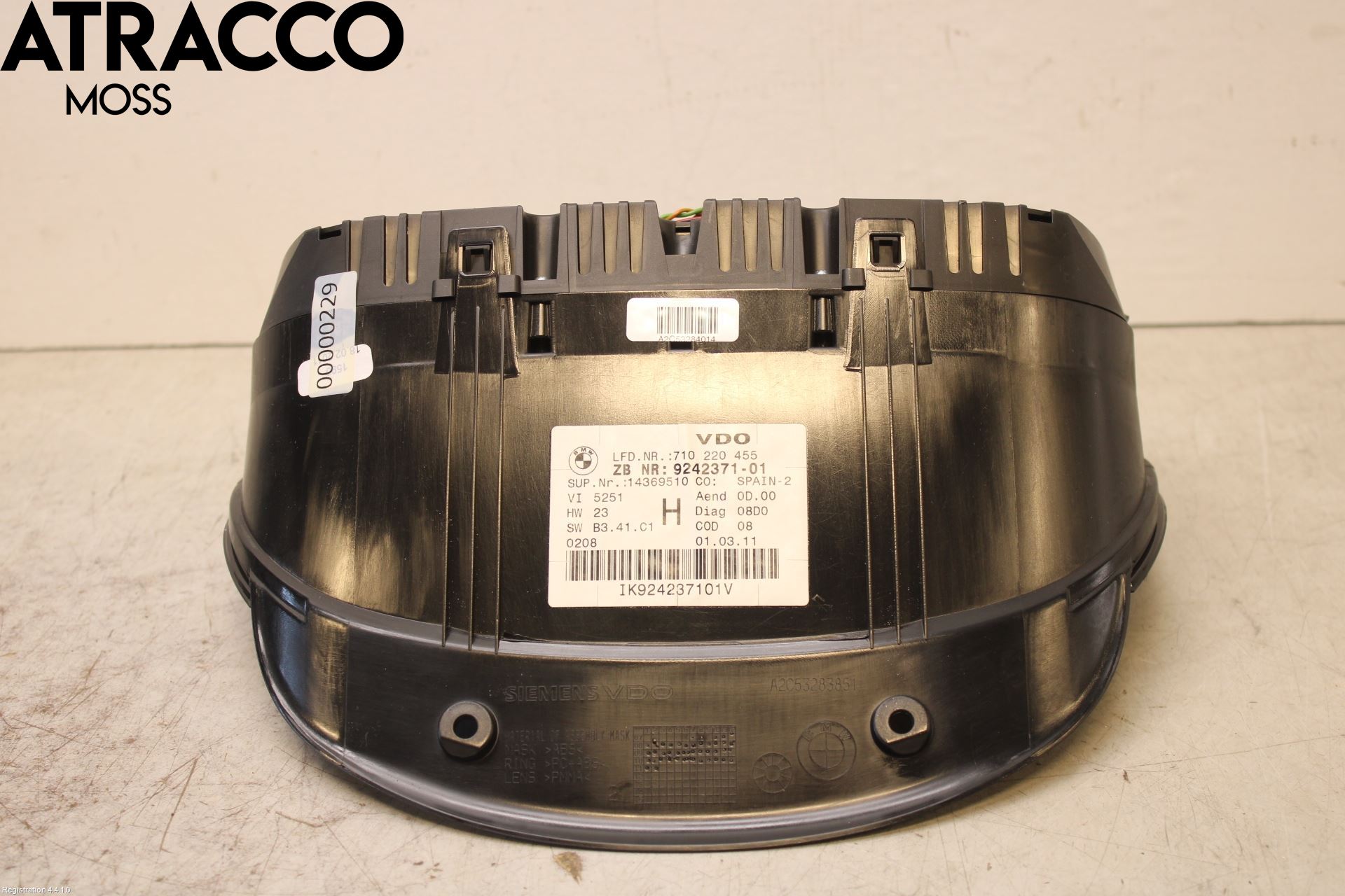 BMW X1 E84 10-15 Instrument Komb