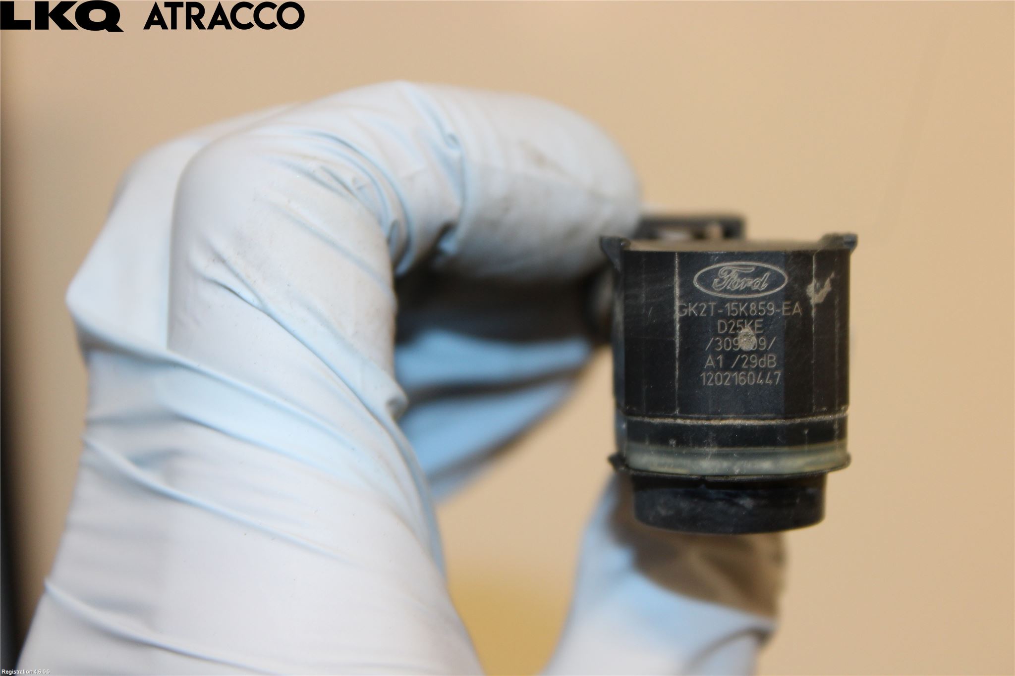 Ford TRANSIT/TOURNEO CONNECT 13-22 Parkeringshjälp Backsensor