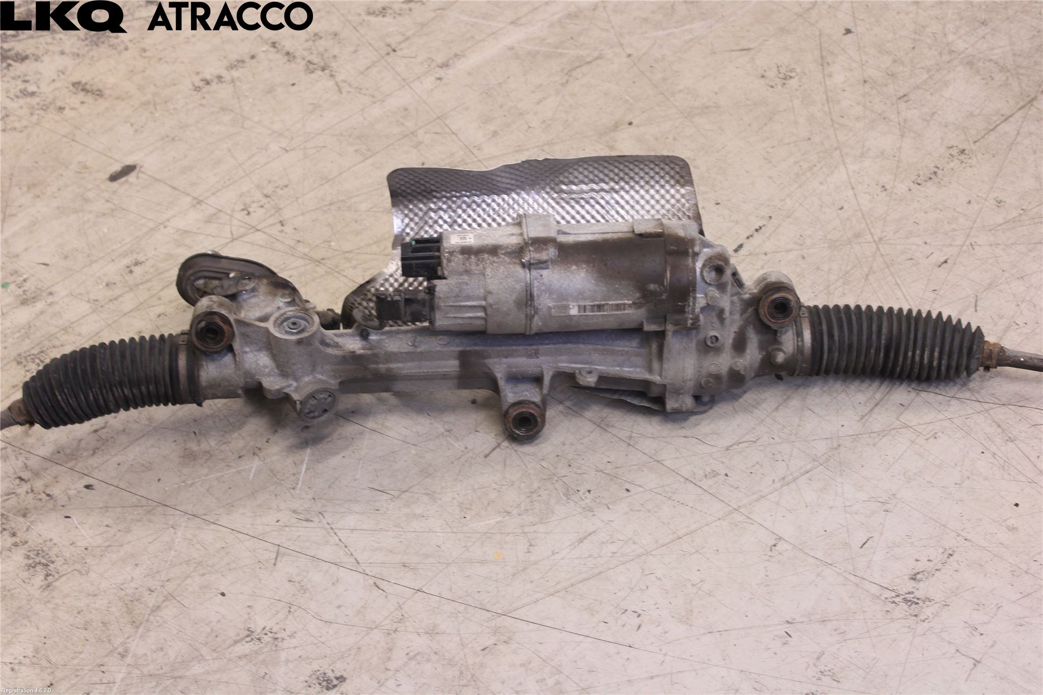 Opel ASTRA K 16-22 Styrväxel Servo -Snäcka