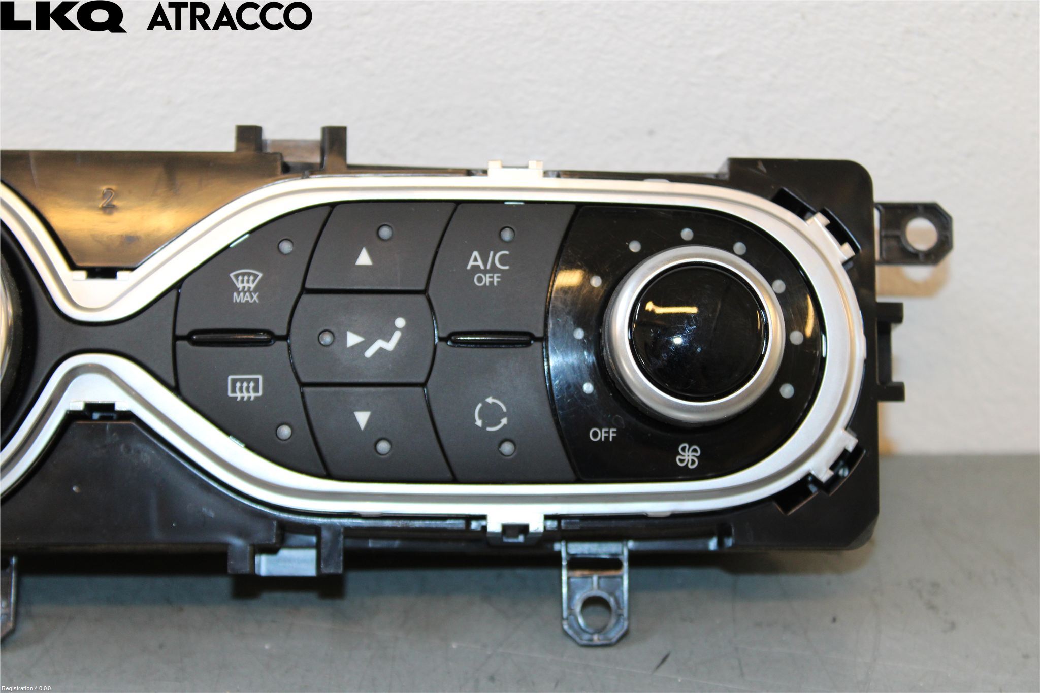 Renault CAPTUR 13-19 Ac Styrenhet Ac Manöveren