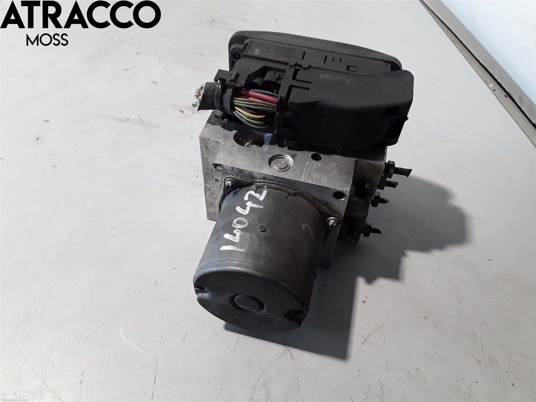 Mercedes-Benz MB E-KLASS (W211) 02-09 Abs Hydraulaggregat