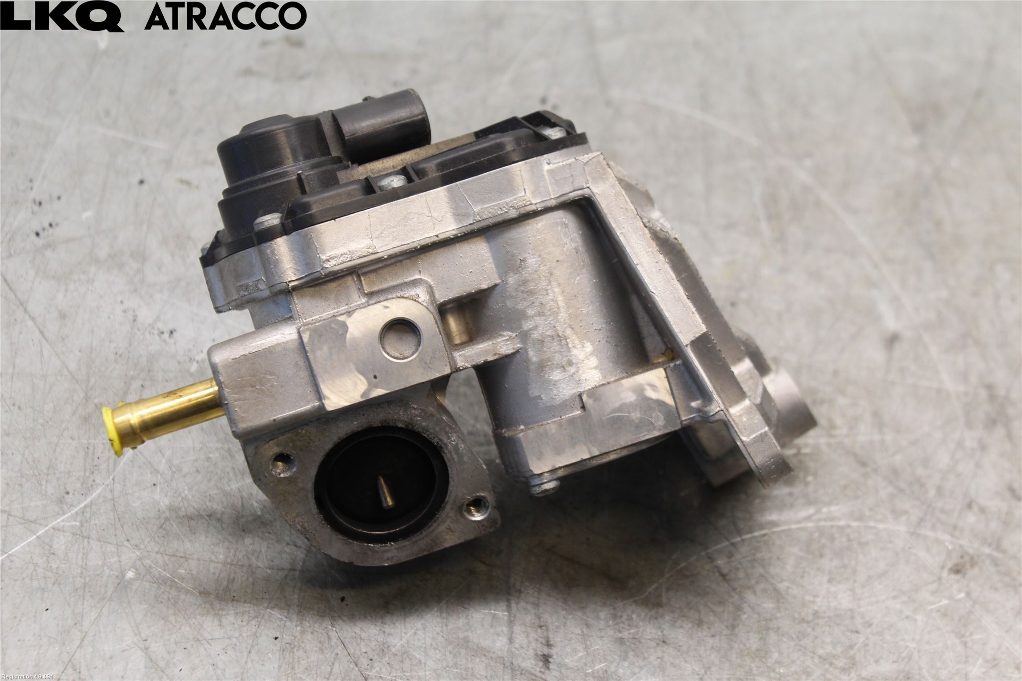 Volkswagen VW GOLF V 04-09 Egr Styrventil