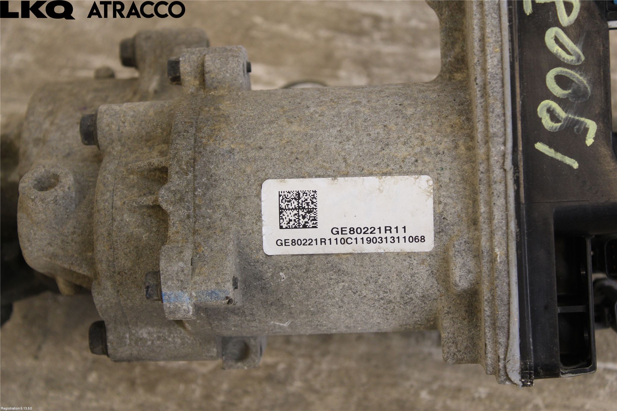 Tesla MODEL 3 17- Styrväxel Servo -Snäcka