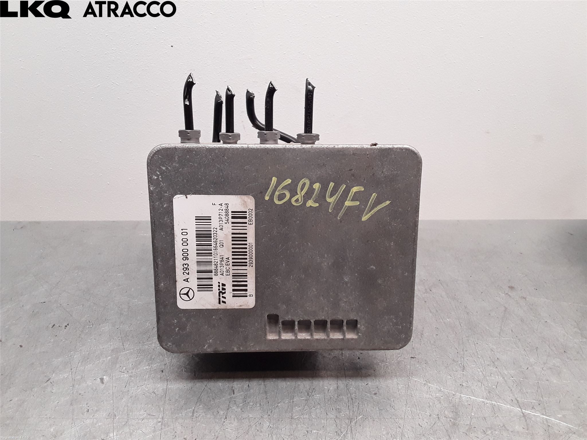 Mercedes-Benz MB EQC (N293) 20- Abs Hydraulpump