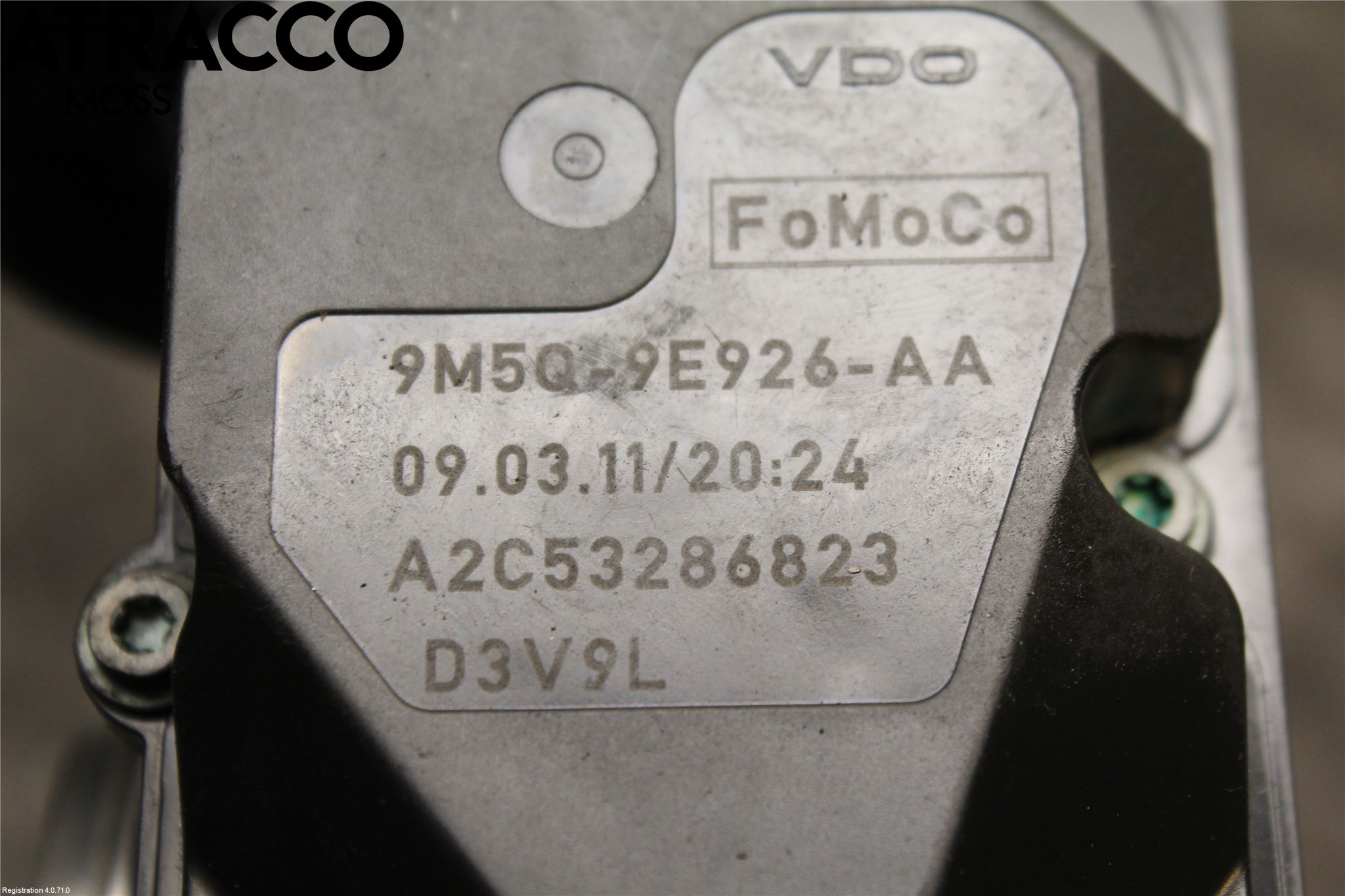 Ford MONDEO 07-15 Injspjällhus