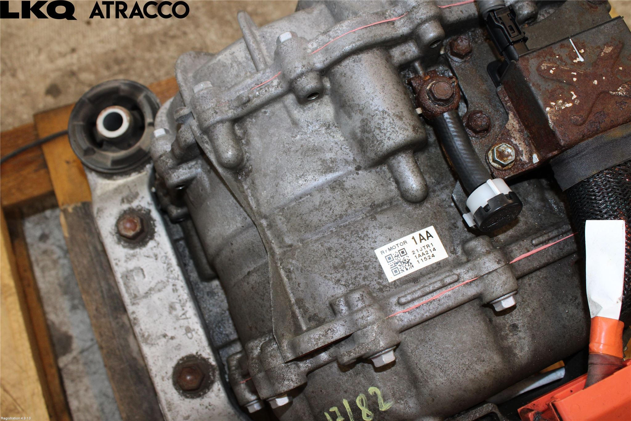 Toyota RAV4 19- Motor Elektrisk Bak