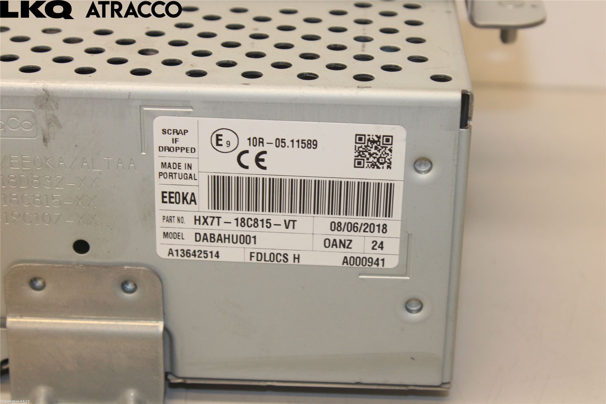 Ford ECOSPORT 17- Radio