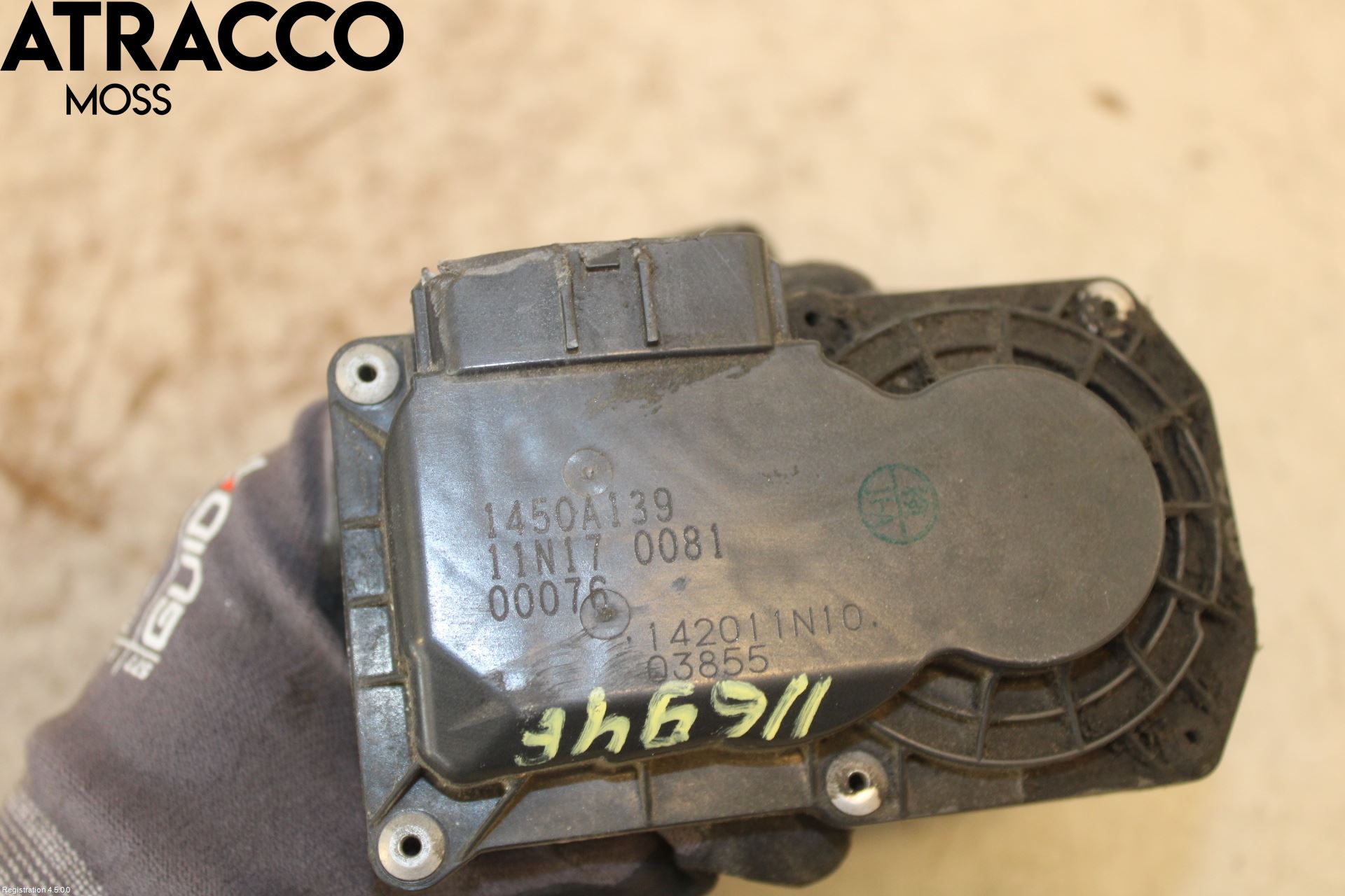 Mitsubishi ASX 10-22 Injspjällhus