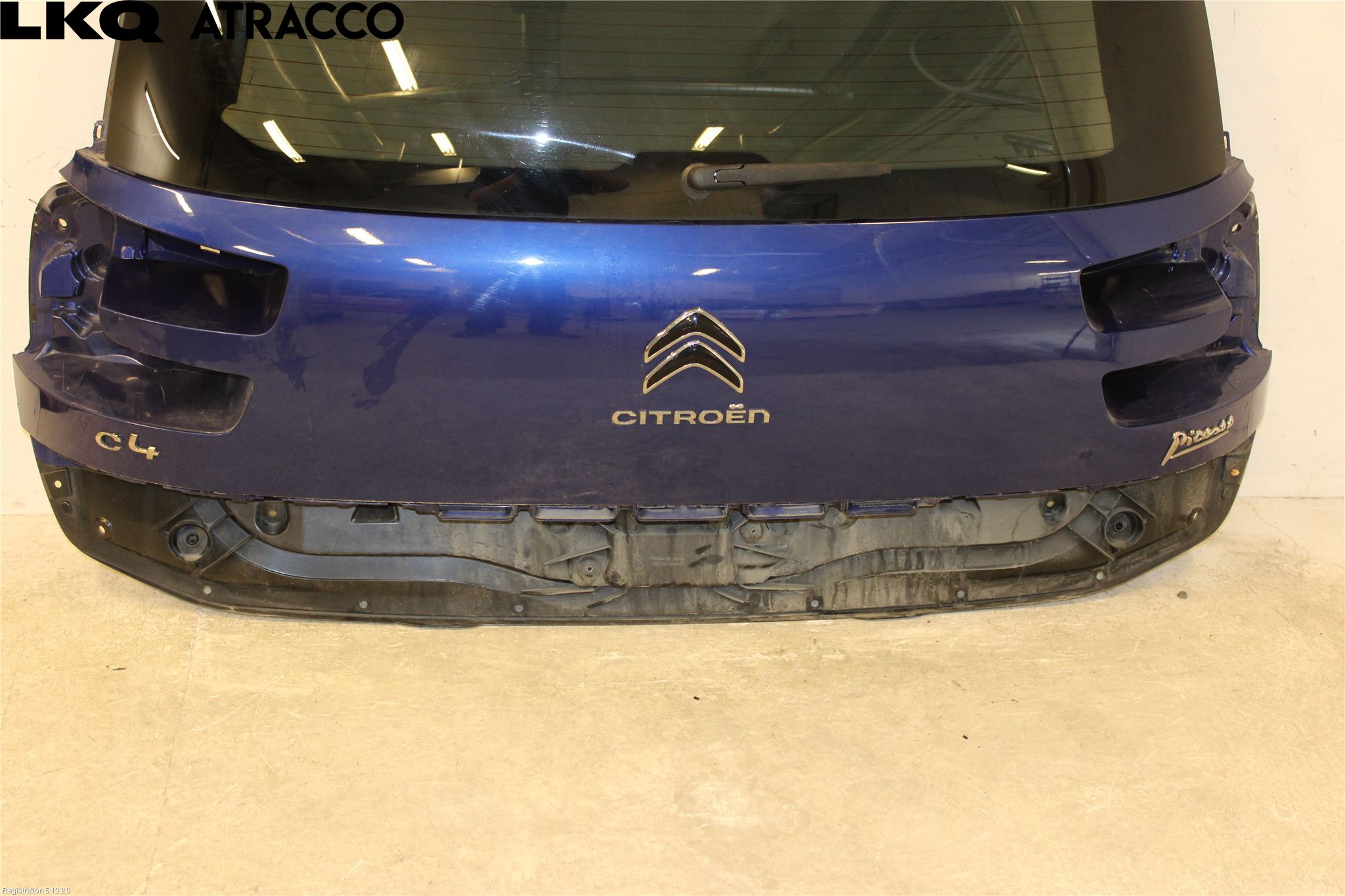 Citroen C4 GRAND PICASSO 14-18 Baklucka Cc-Kombi-Sedan