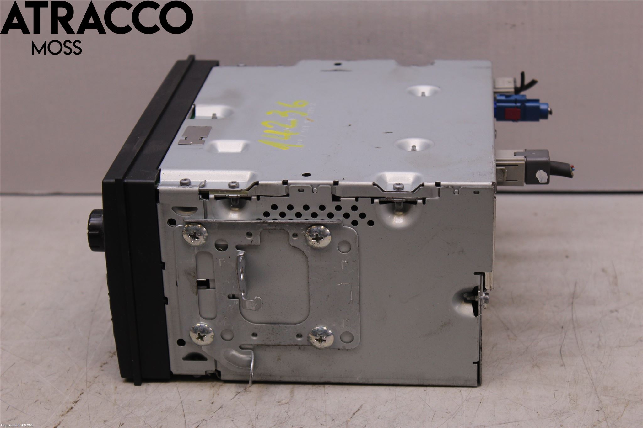 Nissan QASHQAI+2  08-10 Cd Radio - Multimediapanel