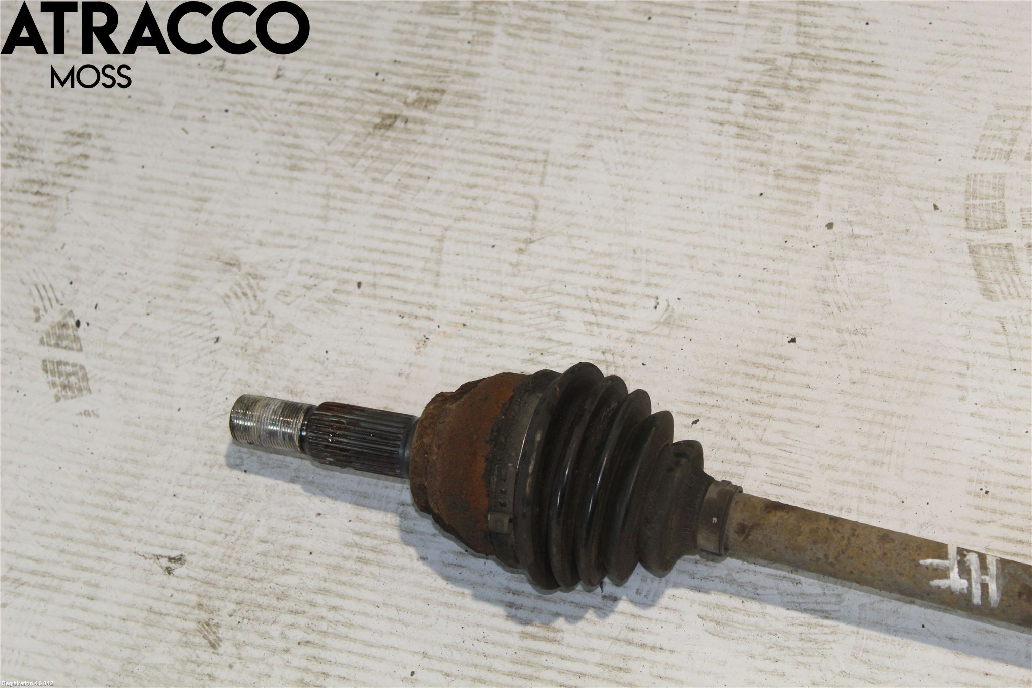 Nissan JUKE 10-14 Drivaxel Fram Höger