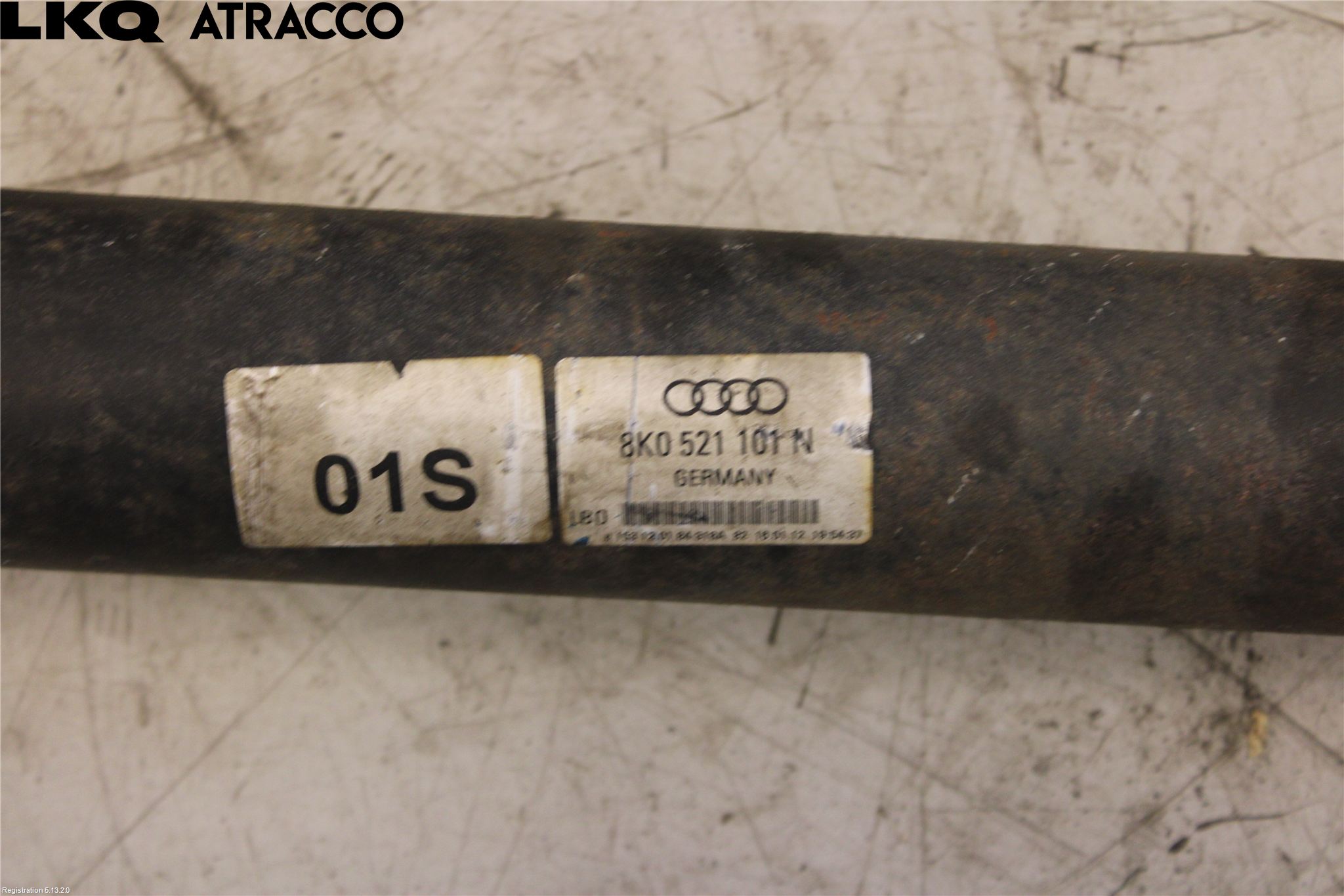 Audi A5 07-16 Mellanaxel Komp