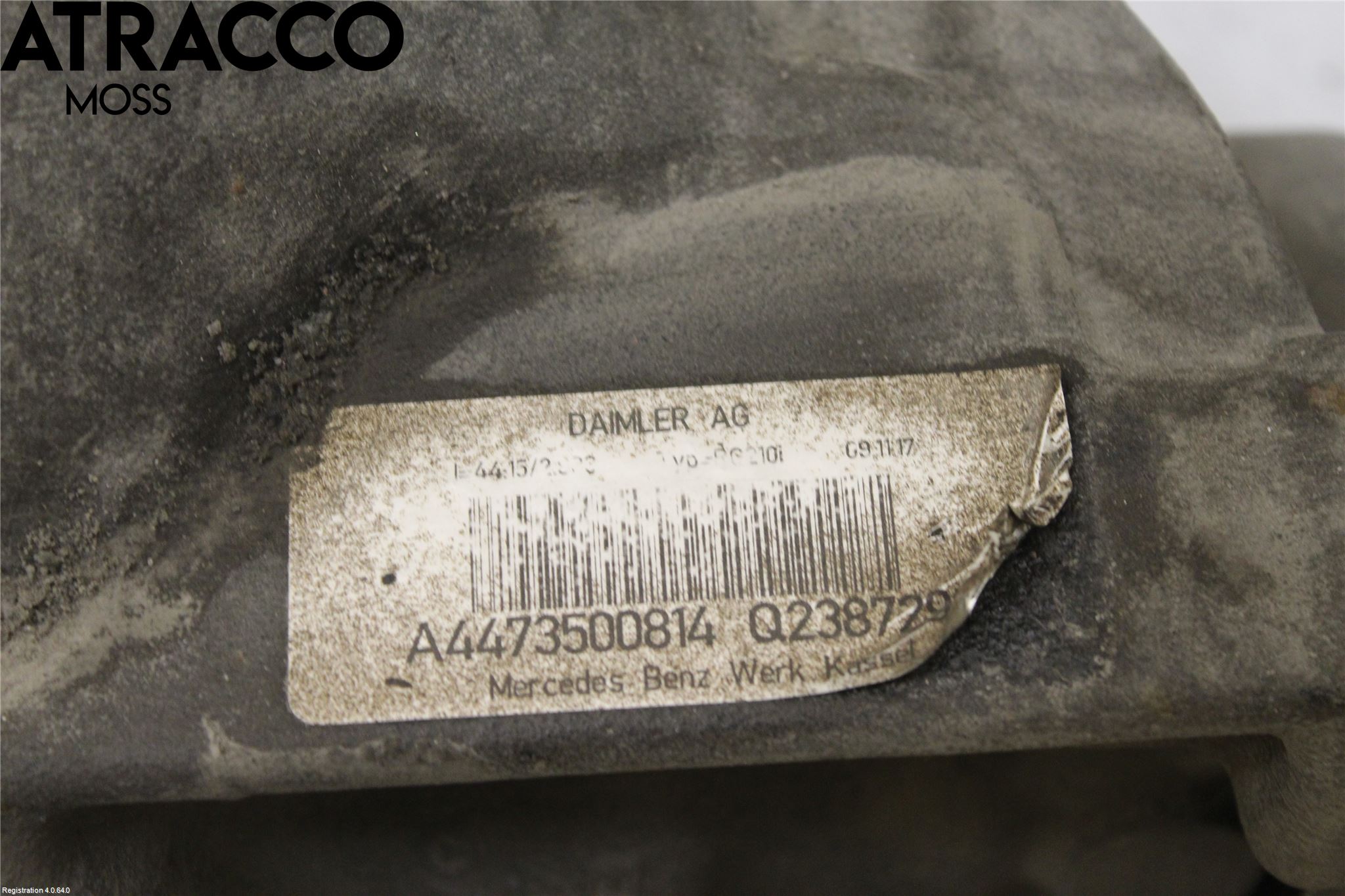 Mercedes-Benz MB VITO/V-KLASS (W640,W447,W448) 14- Bakväxel-Diff