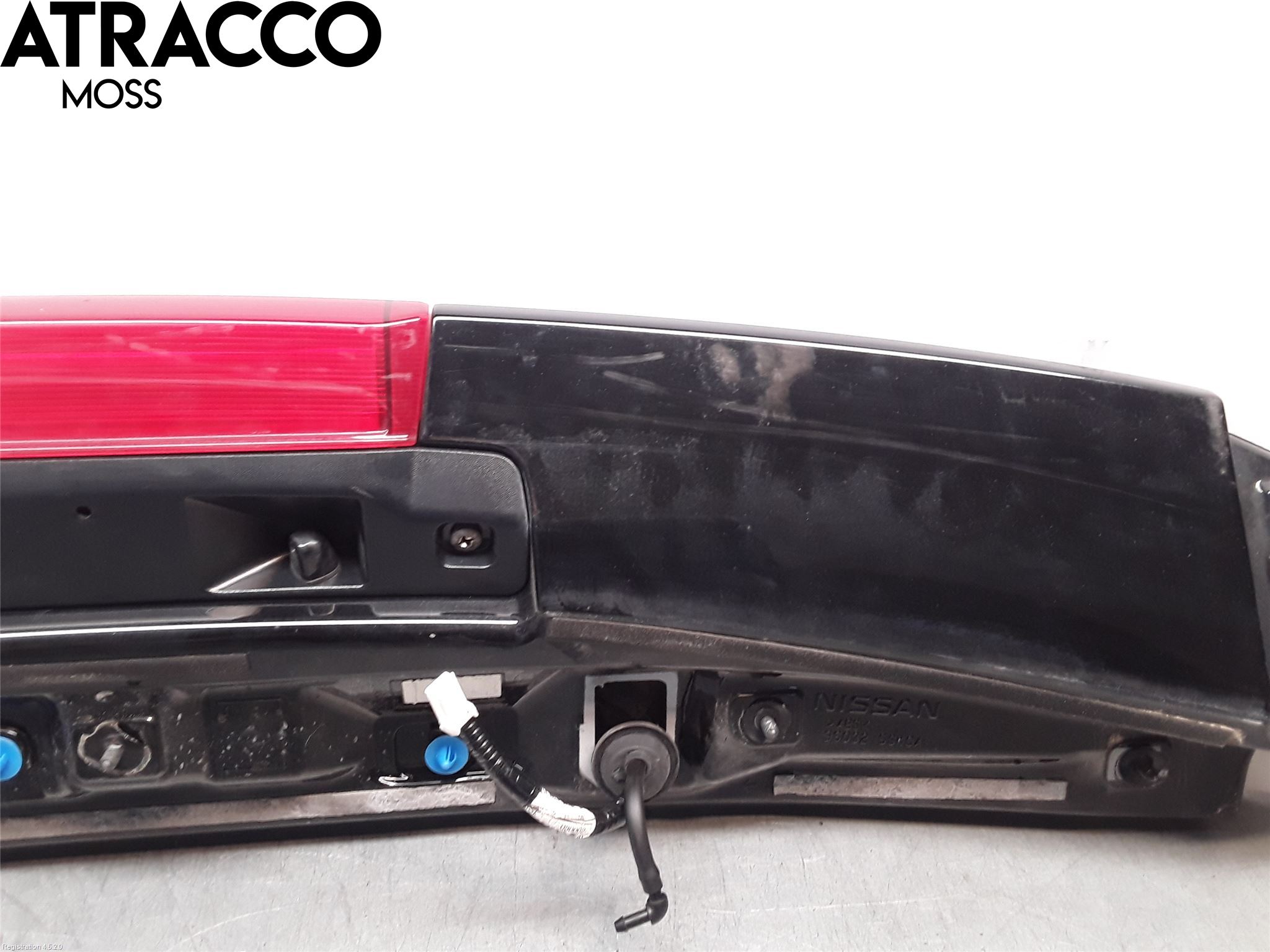 Nissan LEAF 18- Spoiler Baklucka