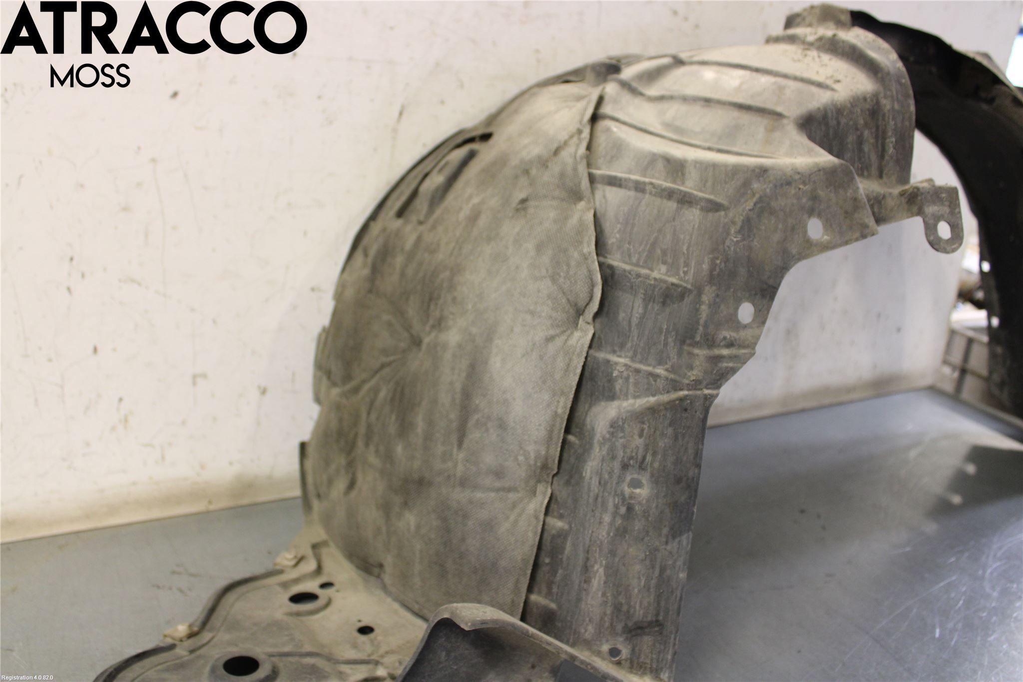 Nissan X-TRAIL 08-14 Skärm Inner