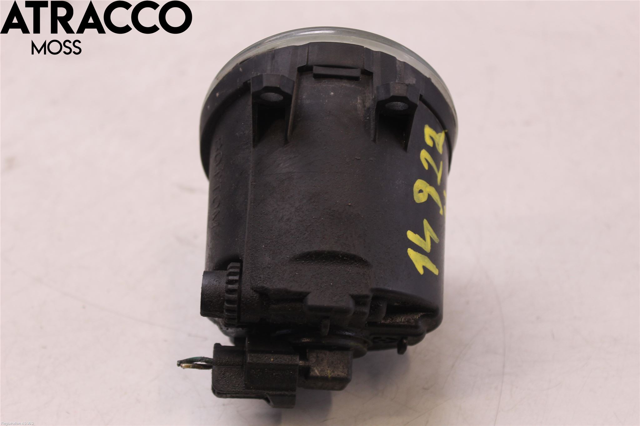 Toyota AVENSIS 09-15 Dimljus-Varselljus Fram