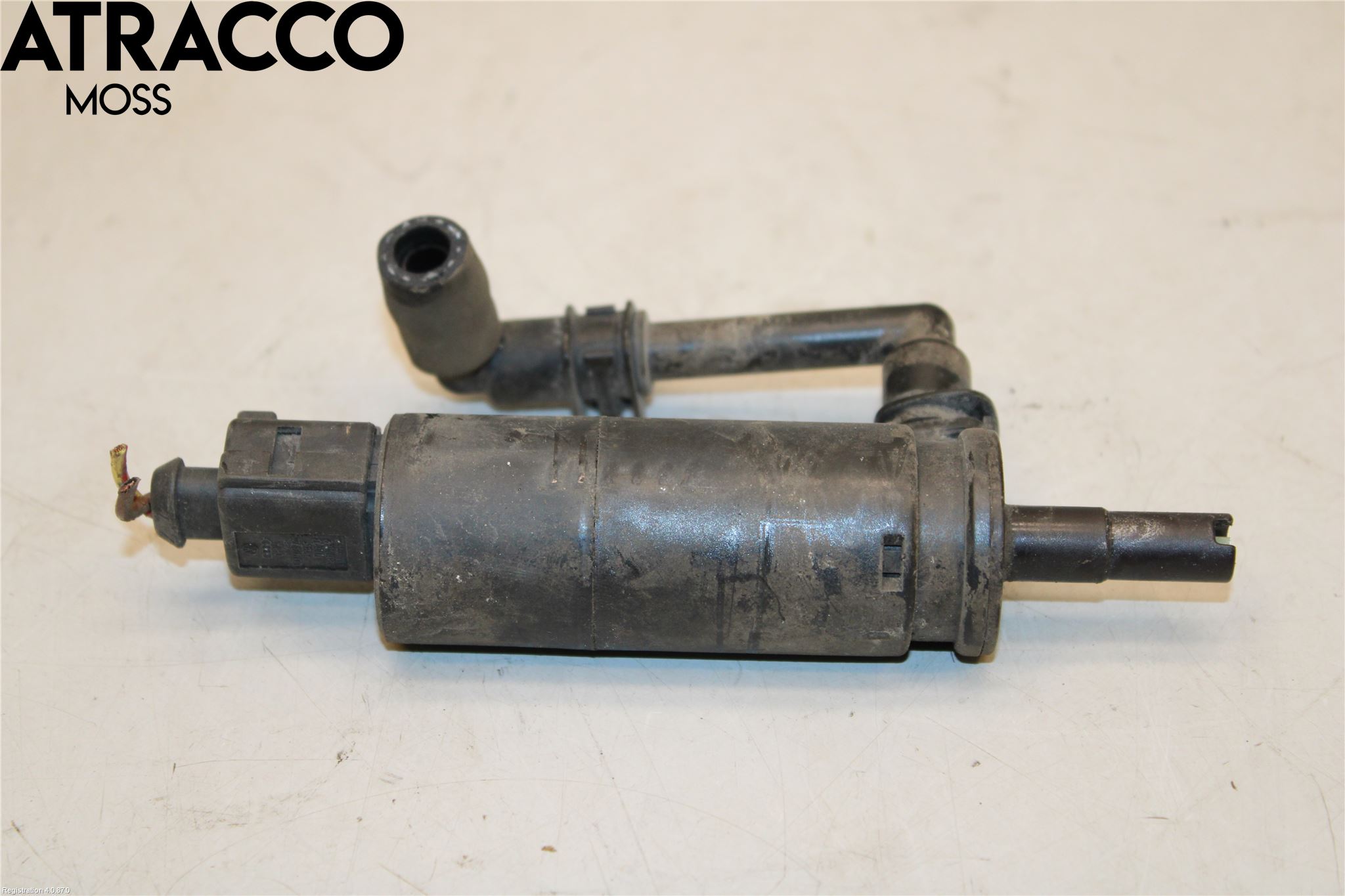 Volkswagen VW TOURAN 03-10 Spolarpump Högtryck