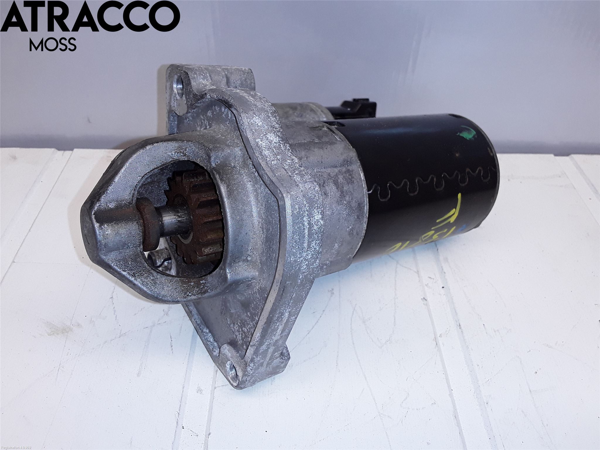 Citroen C4 CACTUS 14-20 Startmotor