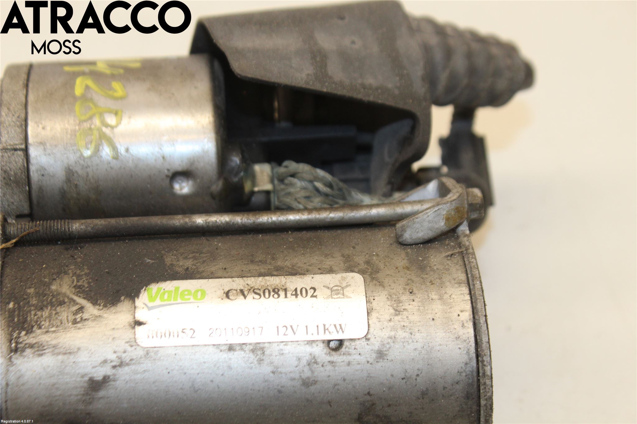 Volkswagen VW JETTA V 06-10 Startmotor