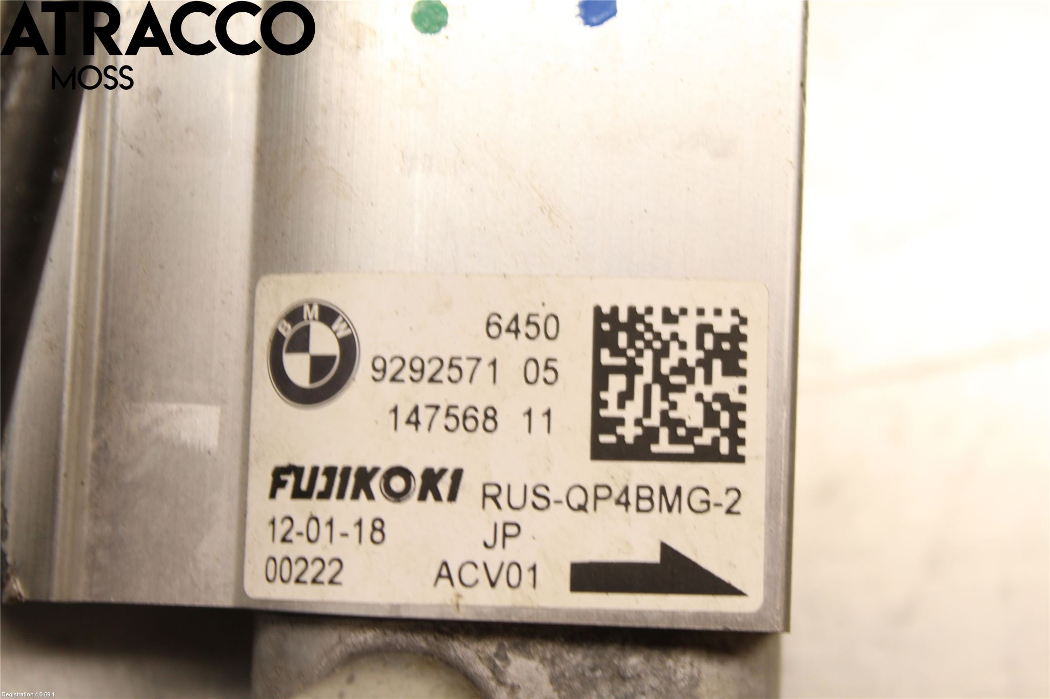 BMW i3 I01 13-22 Ac Tryckvakt