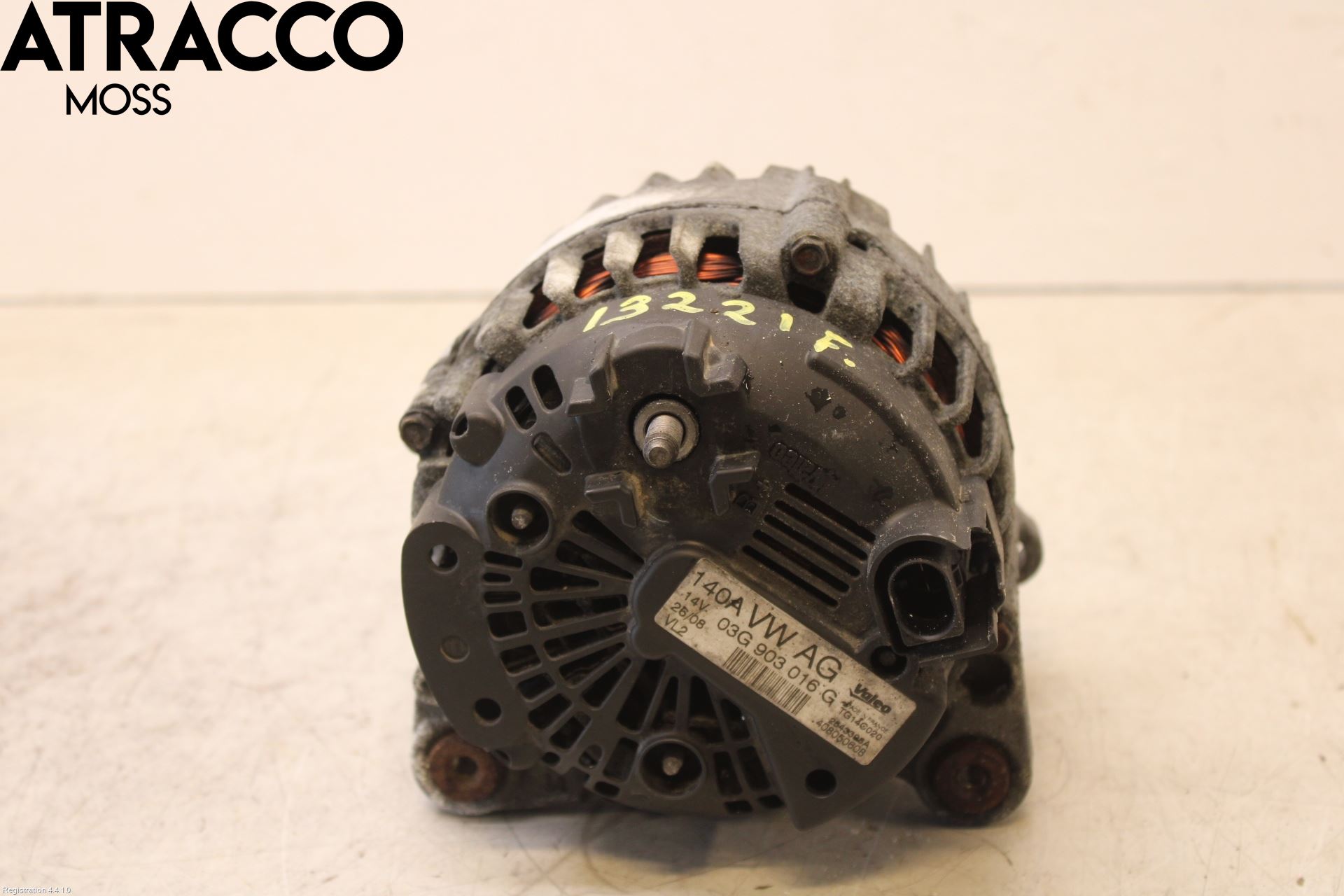 Audi A4/S4 08-11 Generator