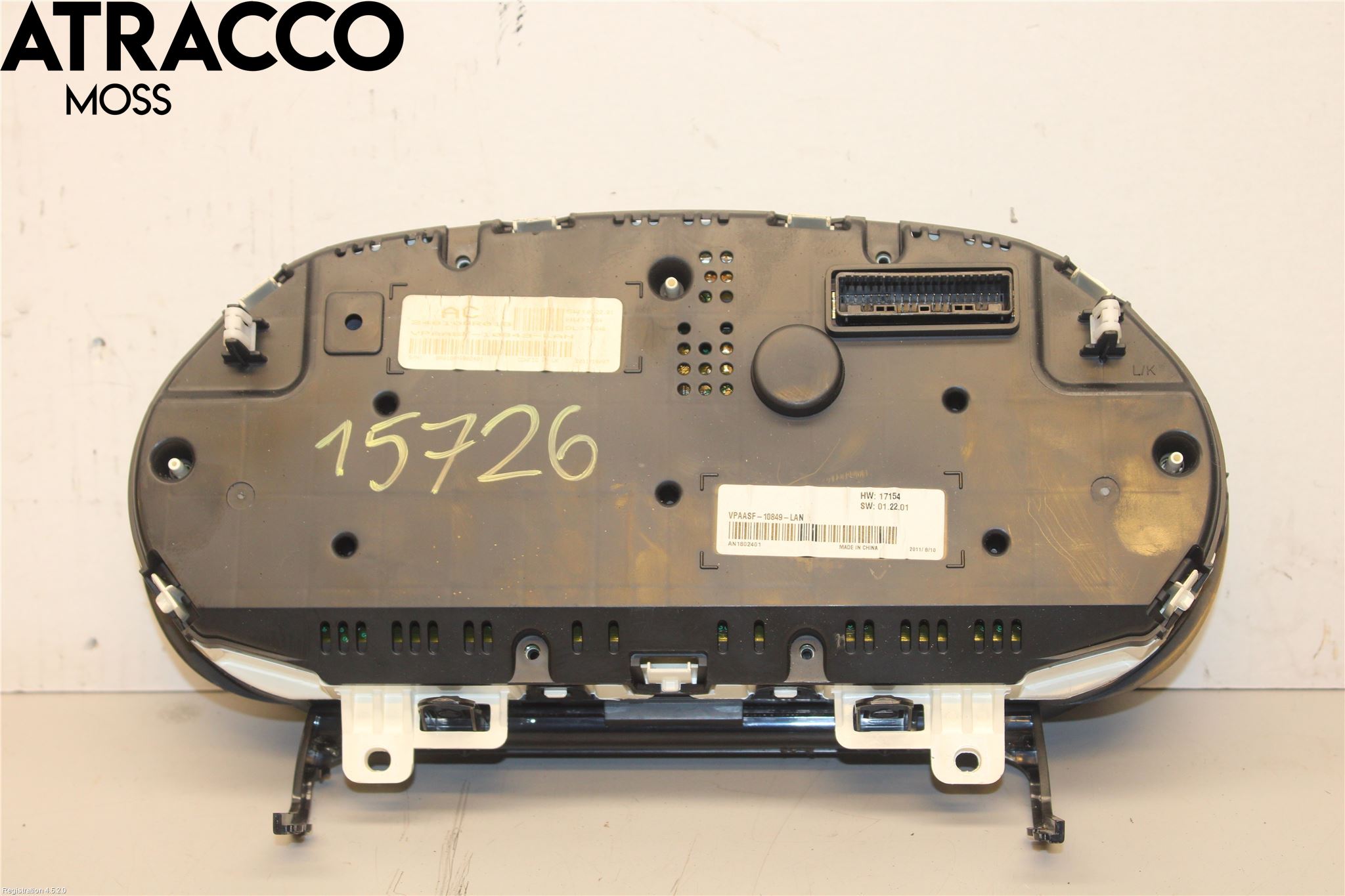 Nissan QASHQAI 10-14 Instrument Komb