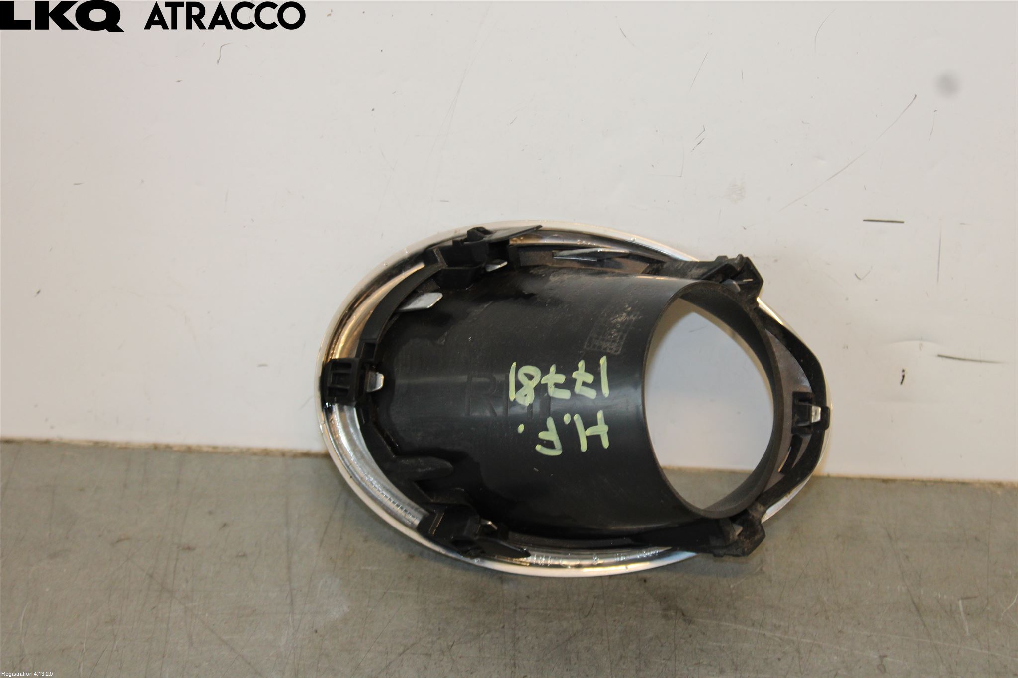 Nissan QASHQAI 14-17 Dimljussarg Fram
