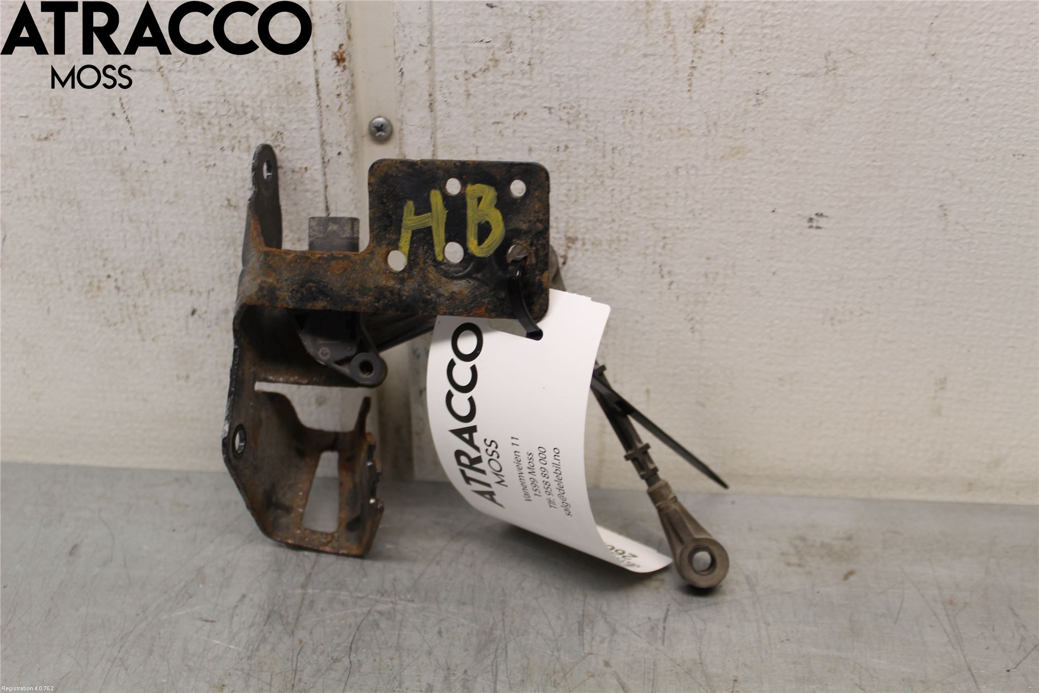 Landrover RANGE ROVER SPORT (L494) 14-22 Nivå-Luftfjädring Sensor