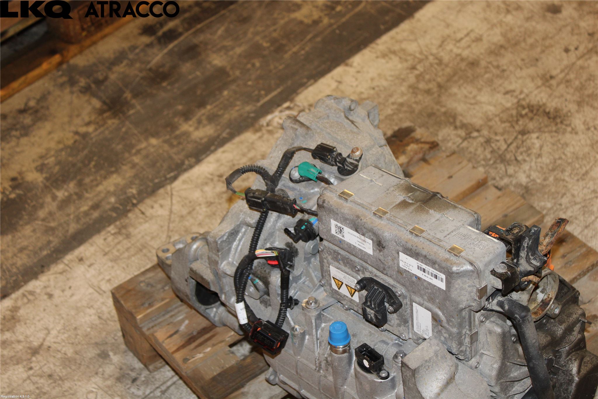 Peugeot 3008 17-24 Motor Elektrisk Bak