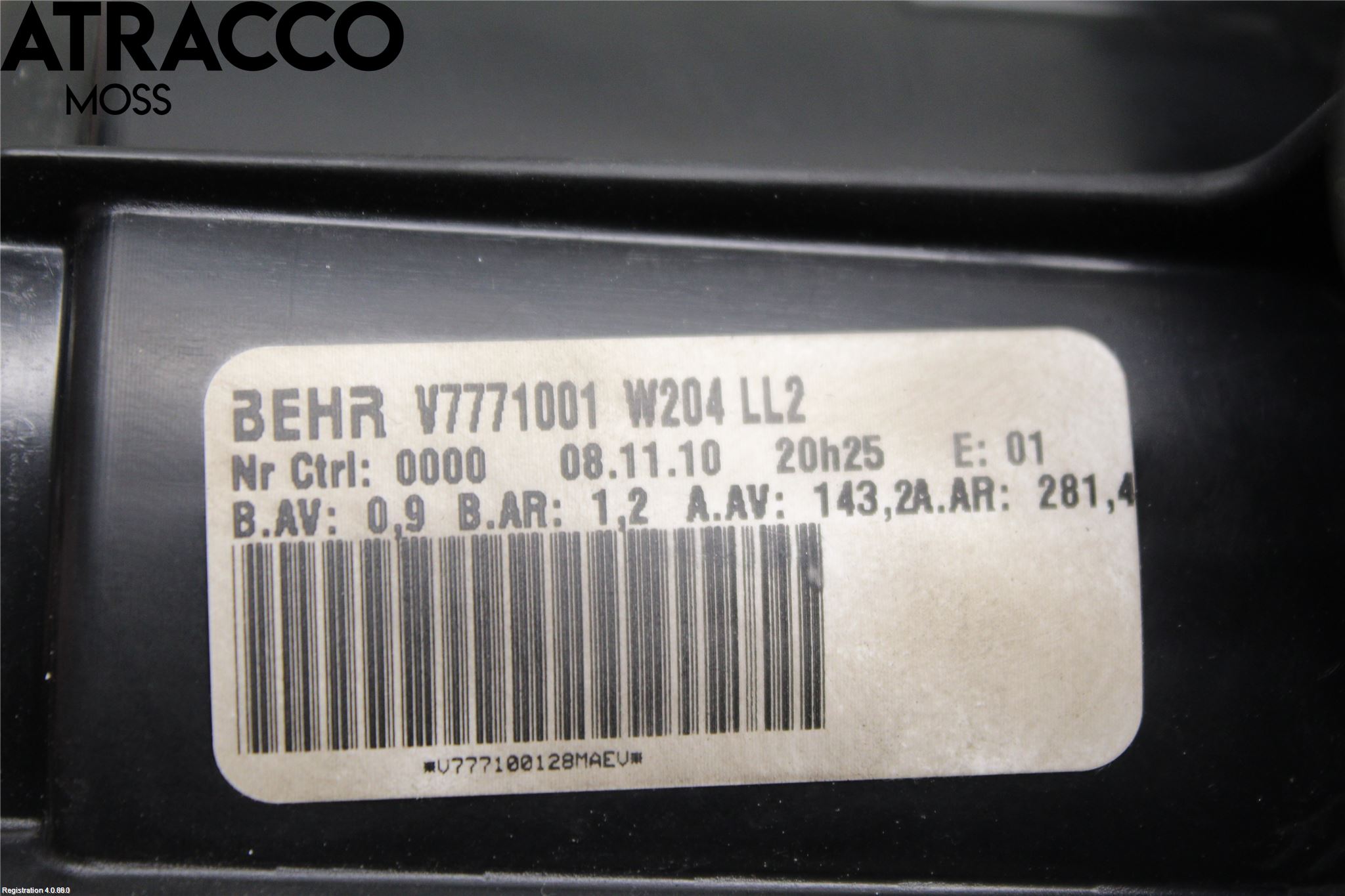 Mercedes-Benz MB E-KLASS (W212) 09-16 Ac Värmefläkt