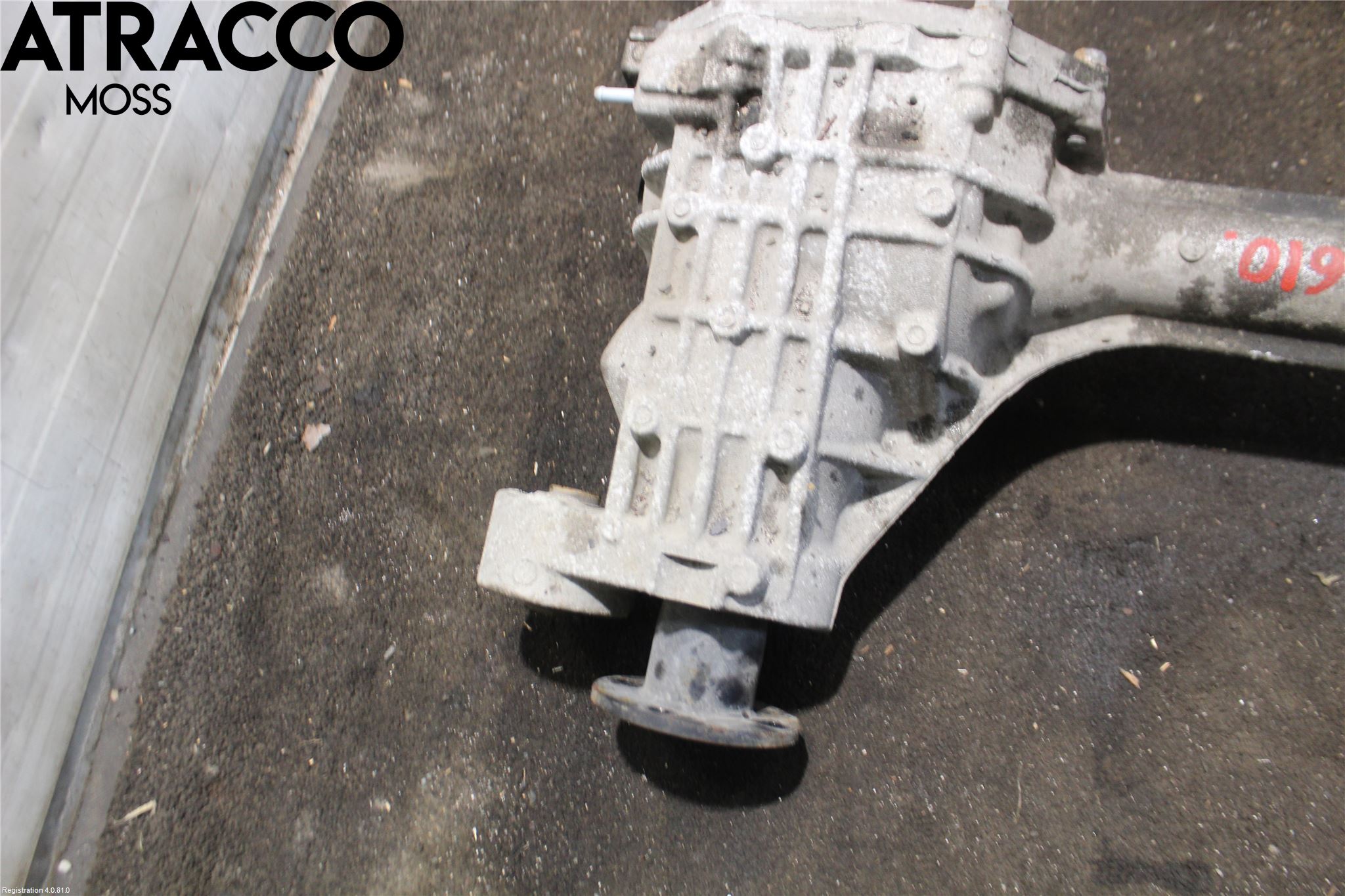 Nissan NAVARA 05-16 Framvagn Diffrential