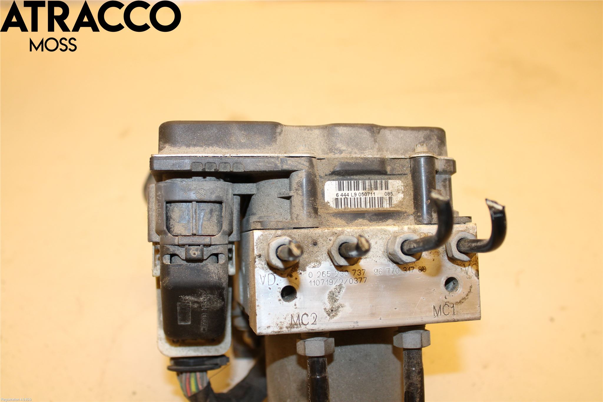 Peugeot 508 11-18 Abs Hydraulaggregat