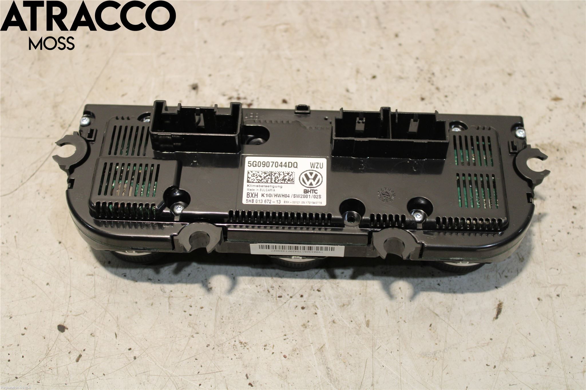 Volkswagen VW PASSAT 15-19 Ac Styrenhet Ac Manöveren