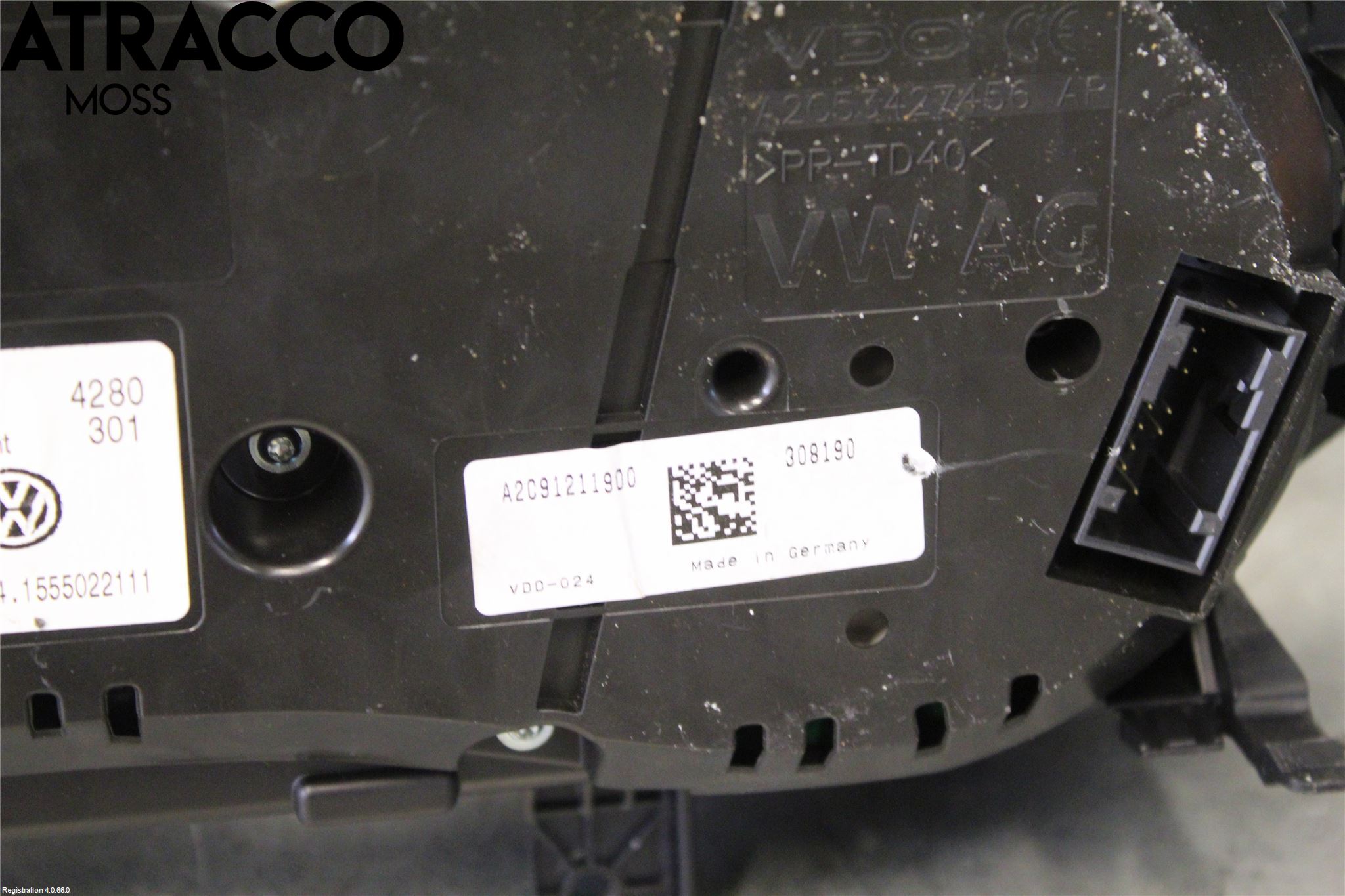 Volkswagen VW GOLF / E-GOLF VII 13-20 Instrument Komb