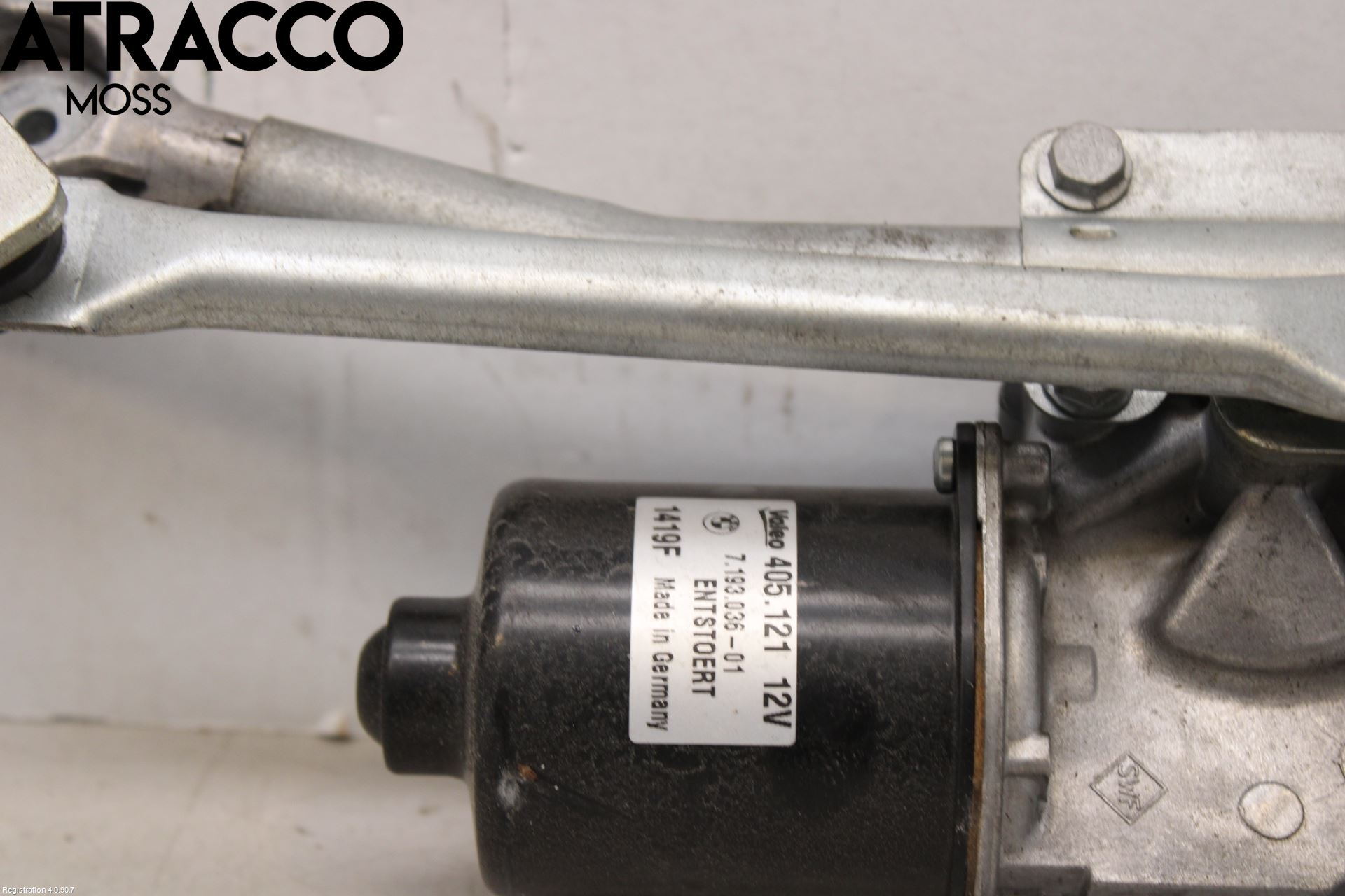 BMW 1 E87/81 5D/3D 03-11 Torkarmotor Vindruta