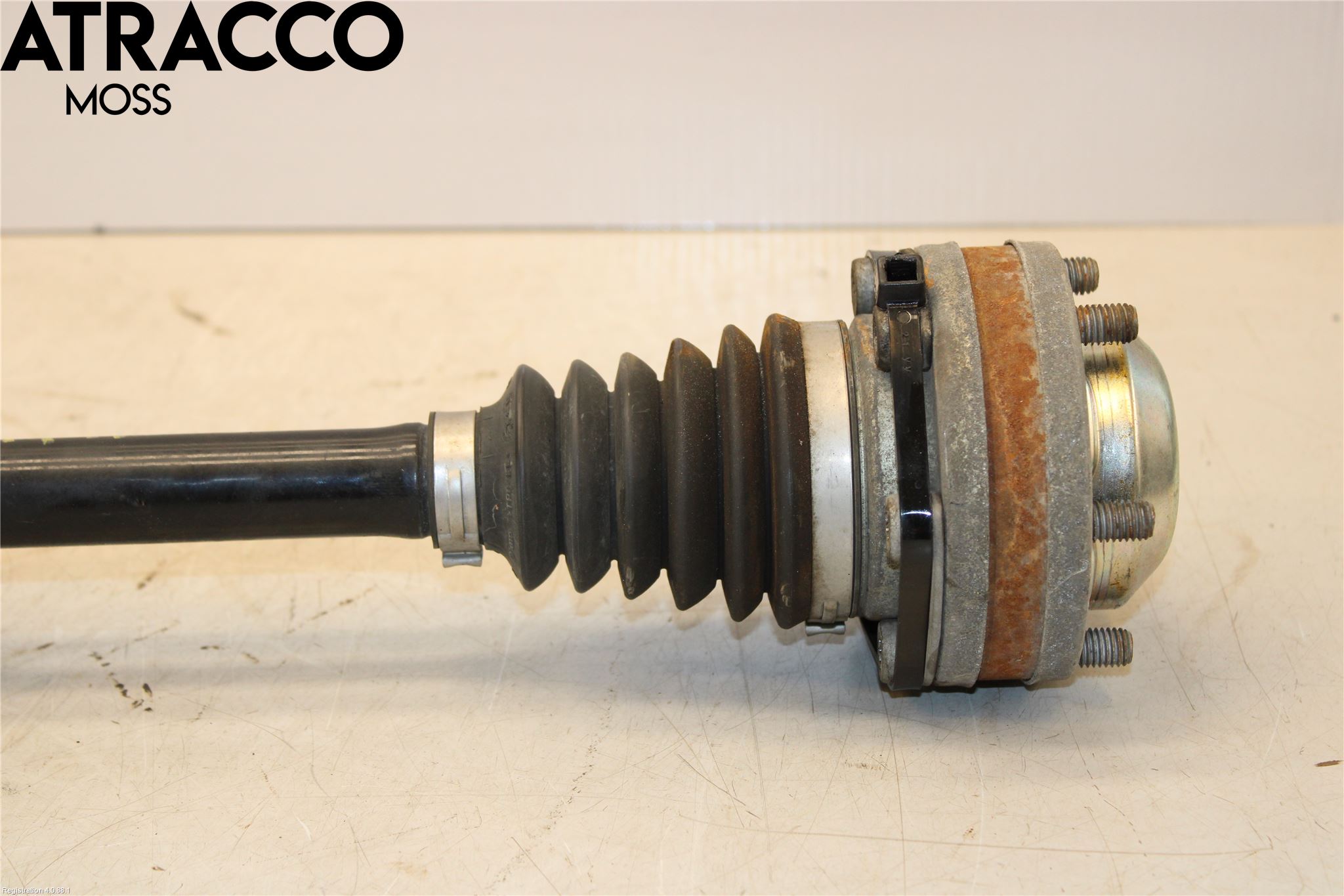 Volkswagen VW GOLF / E-GOLF VII 13-20 Drivaxel Fram Höger