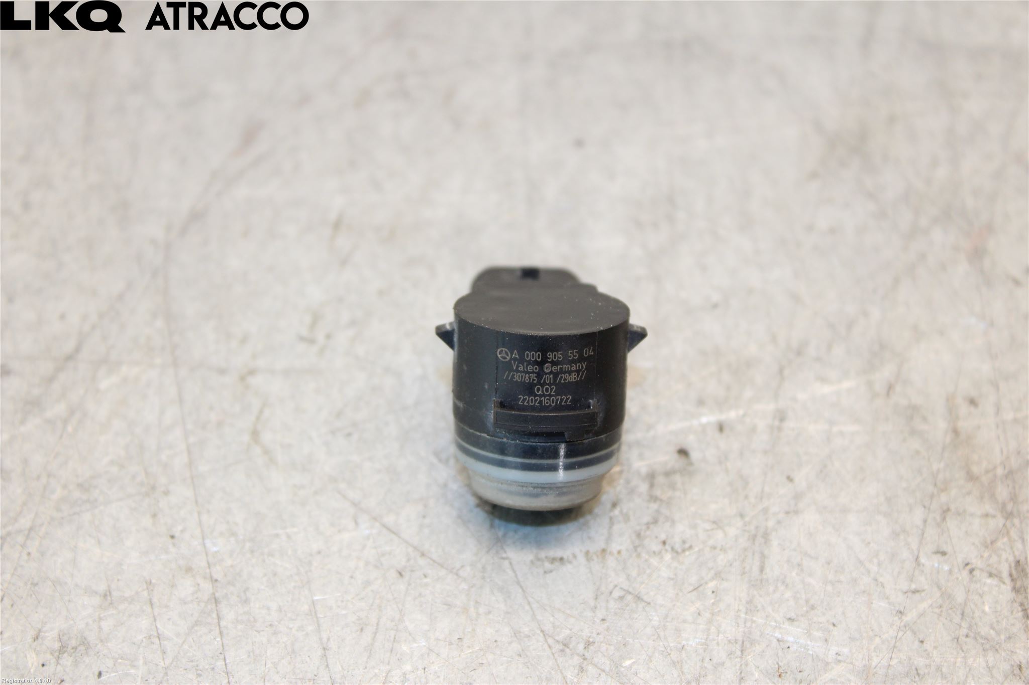 Mercedes-Benz MB GL/GLS-KLASS (X166) 12-19 Parkeringshjälp Frontsensor